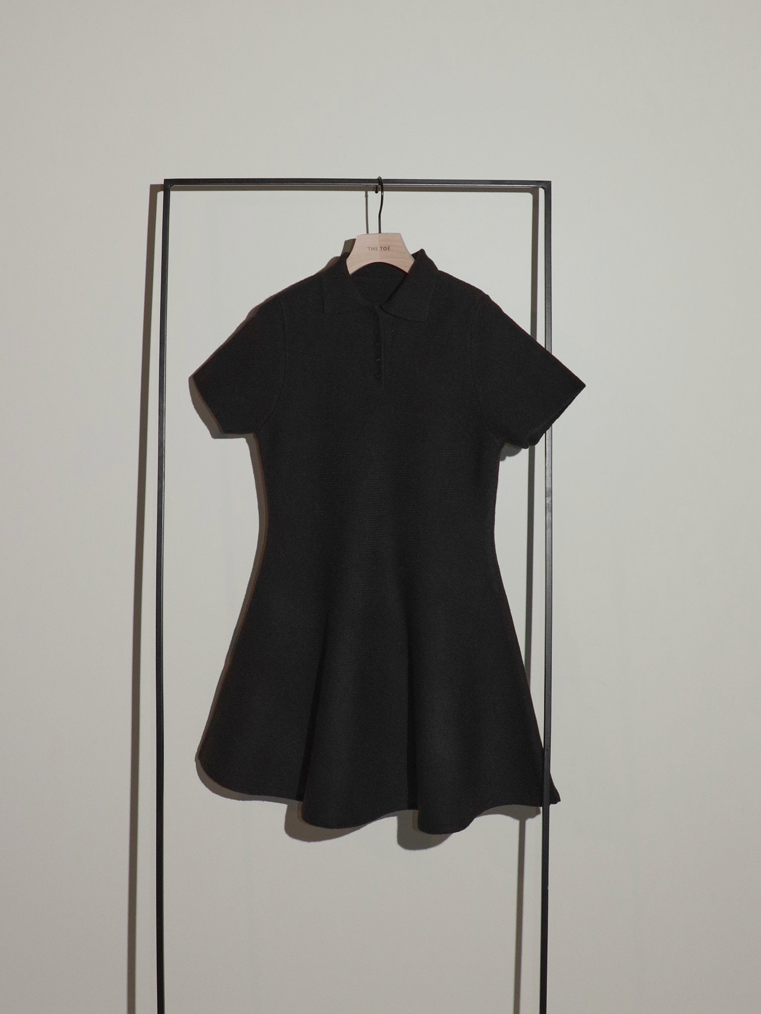 Reims short sleeve flare onepiece