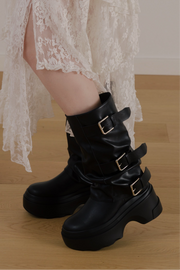 Schaafen Belt Boots