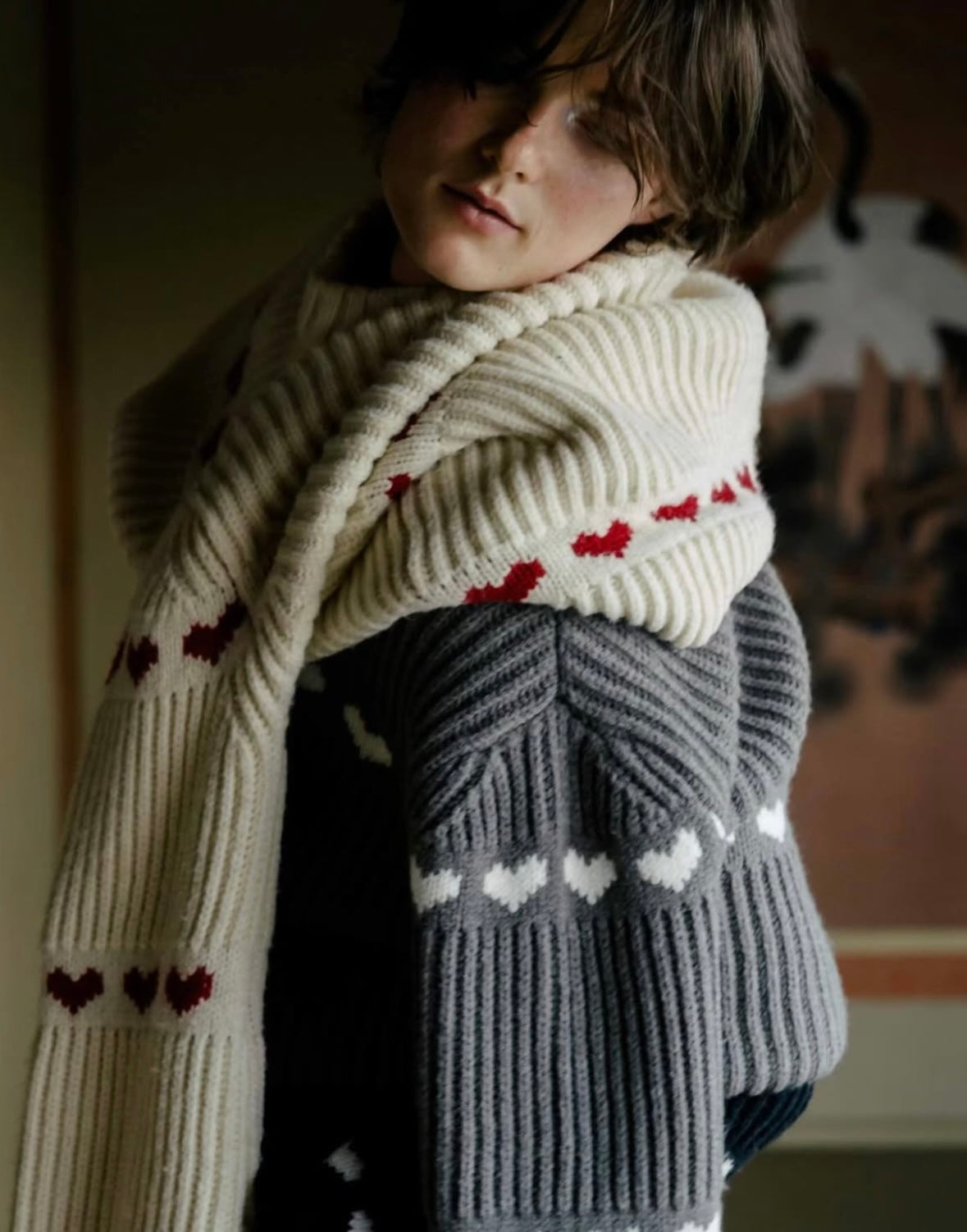 Amour Loose Knit – THE TOÉ