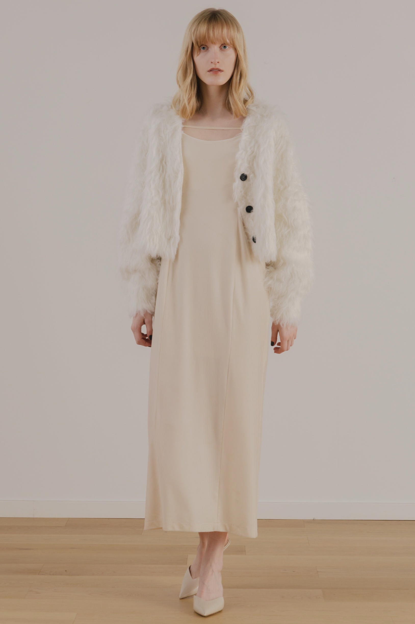 Eltz Shaggy Cardigan