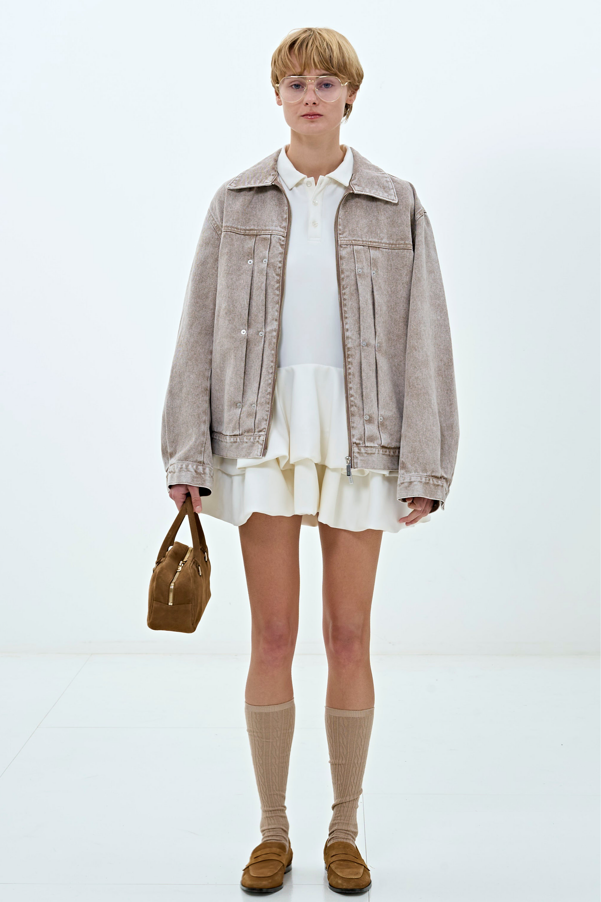 Olympia Denim Jacket – THE TOÉ Olympia Denim Jacket – THE TOÉ