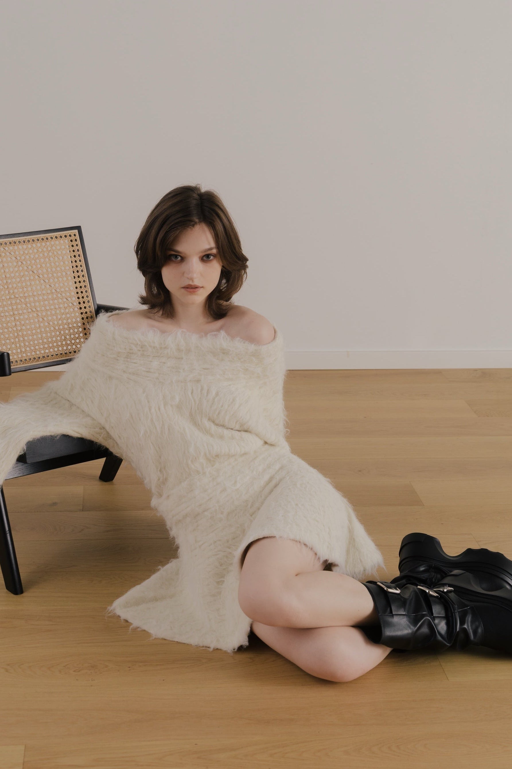 Friedrich Off-shoulder Sweater