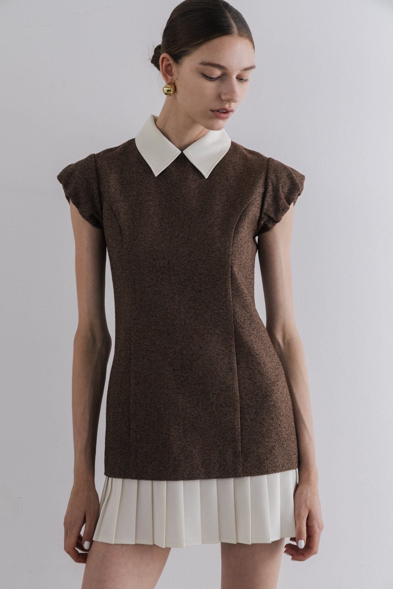 Leopold Tweed Dress