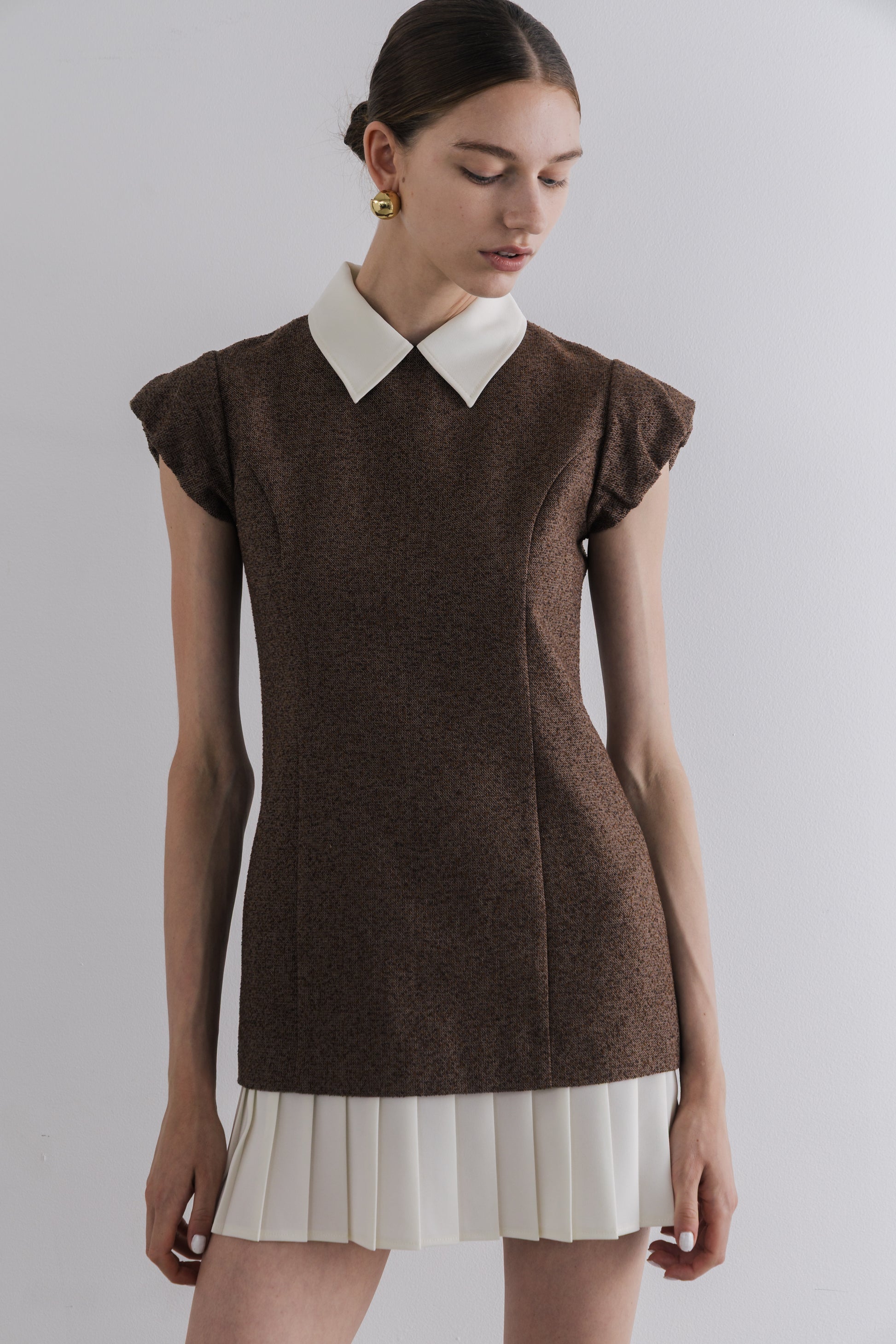 Leopold Tweed Dress