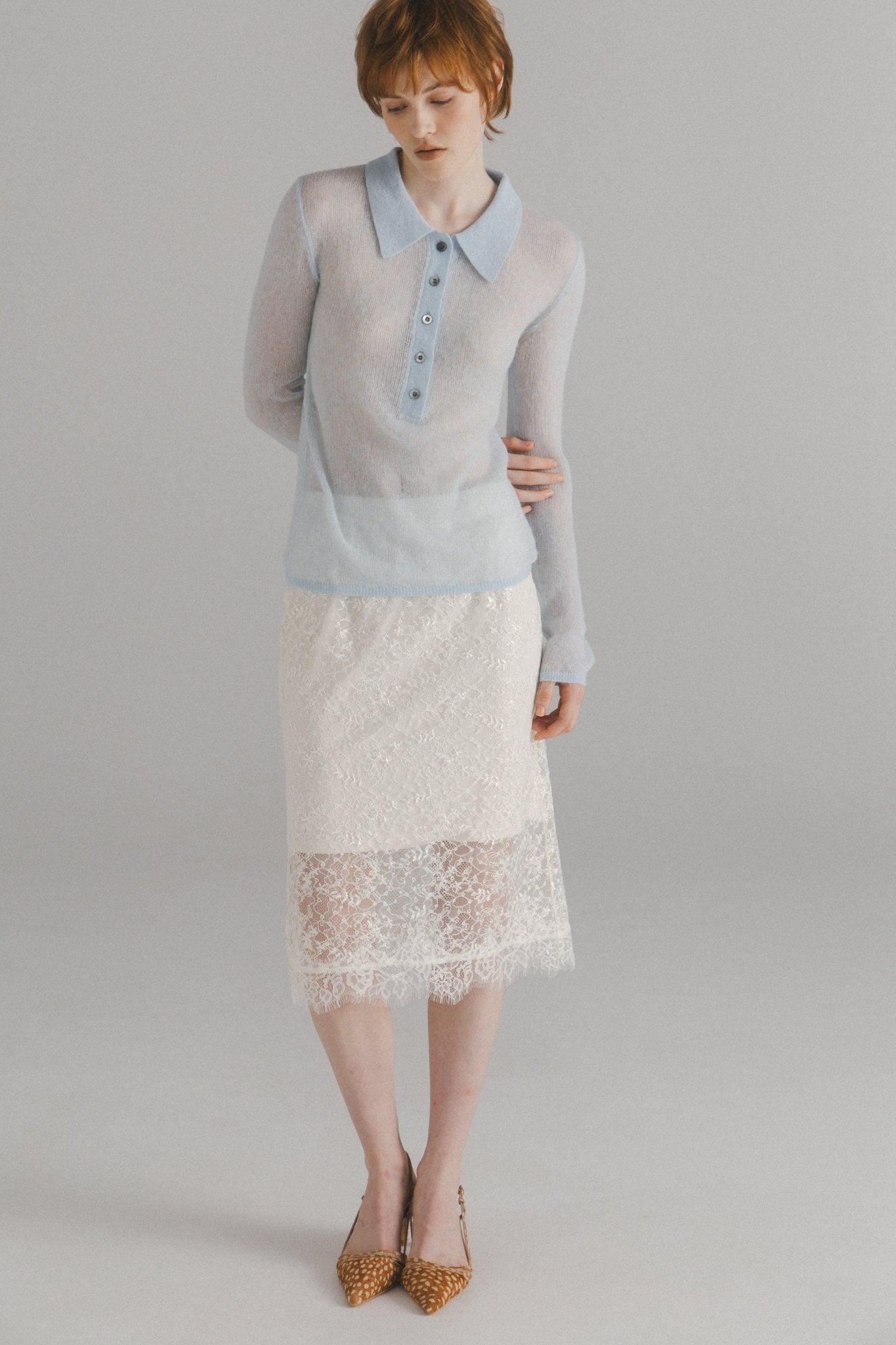 Raahe Sheer Knit