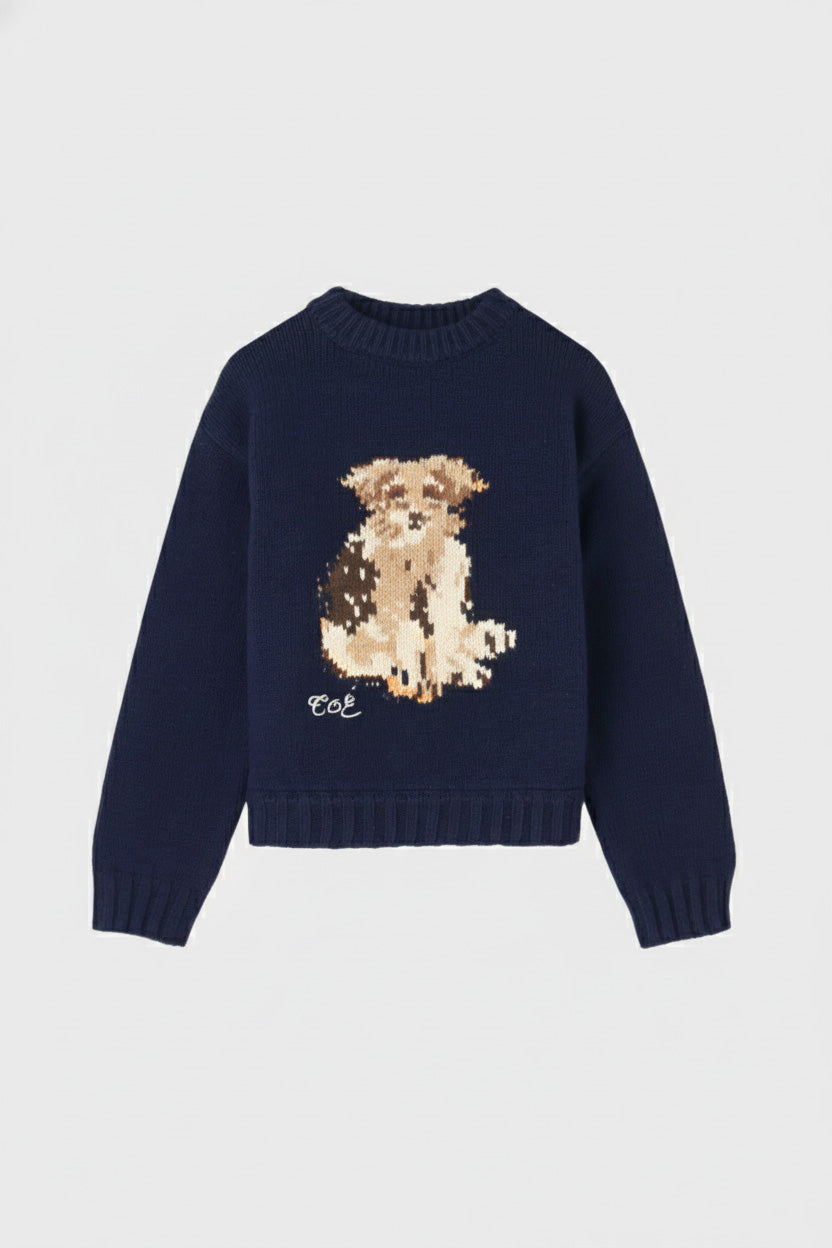 Schloss Dog Knit