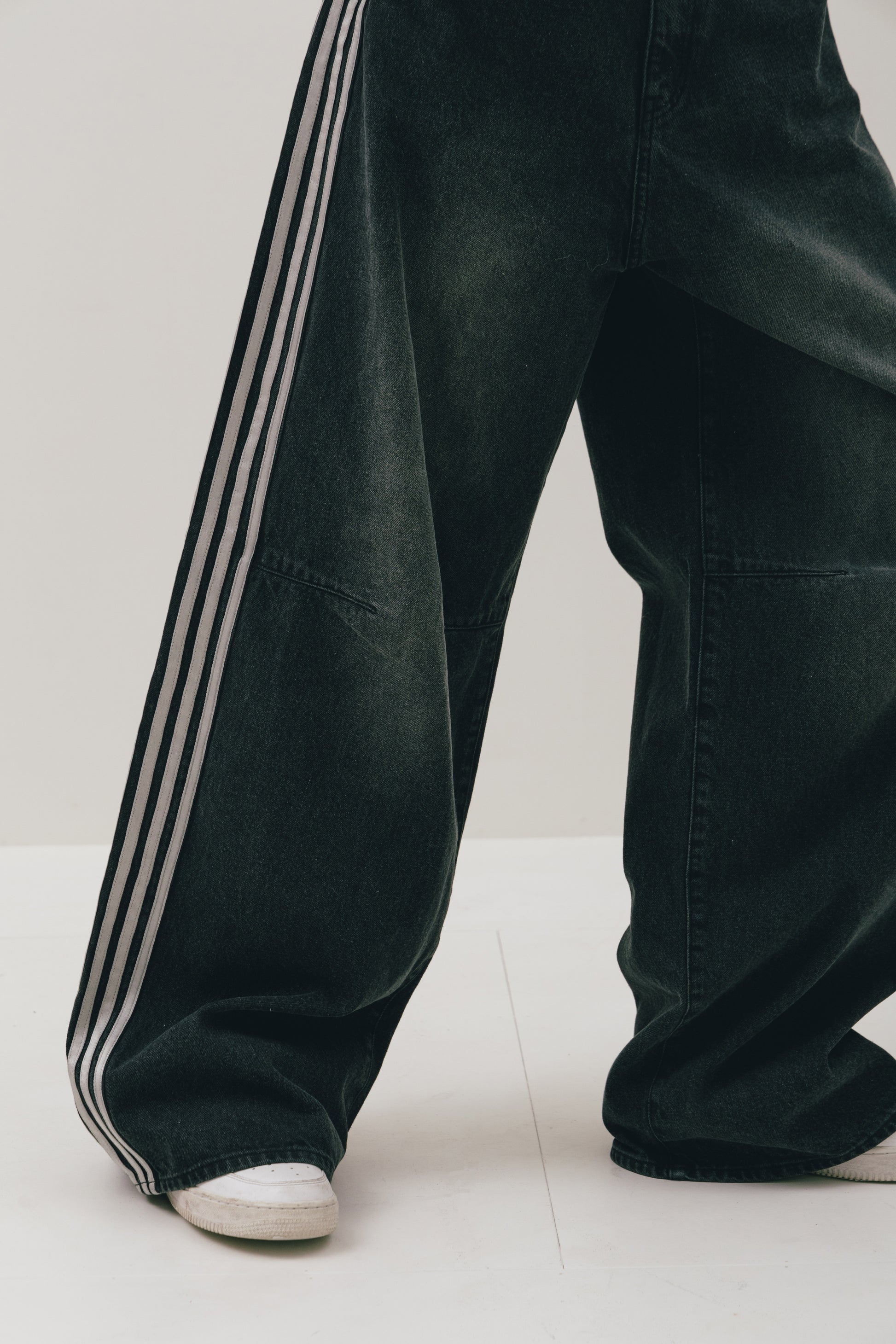 Emirates Track Denim Pants
