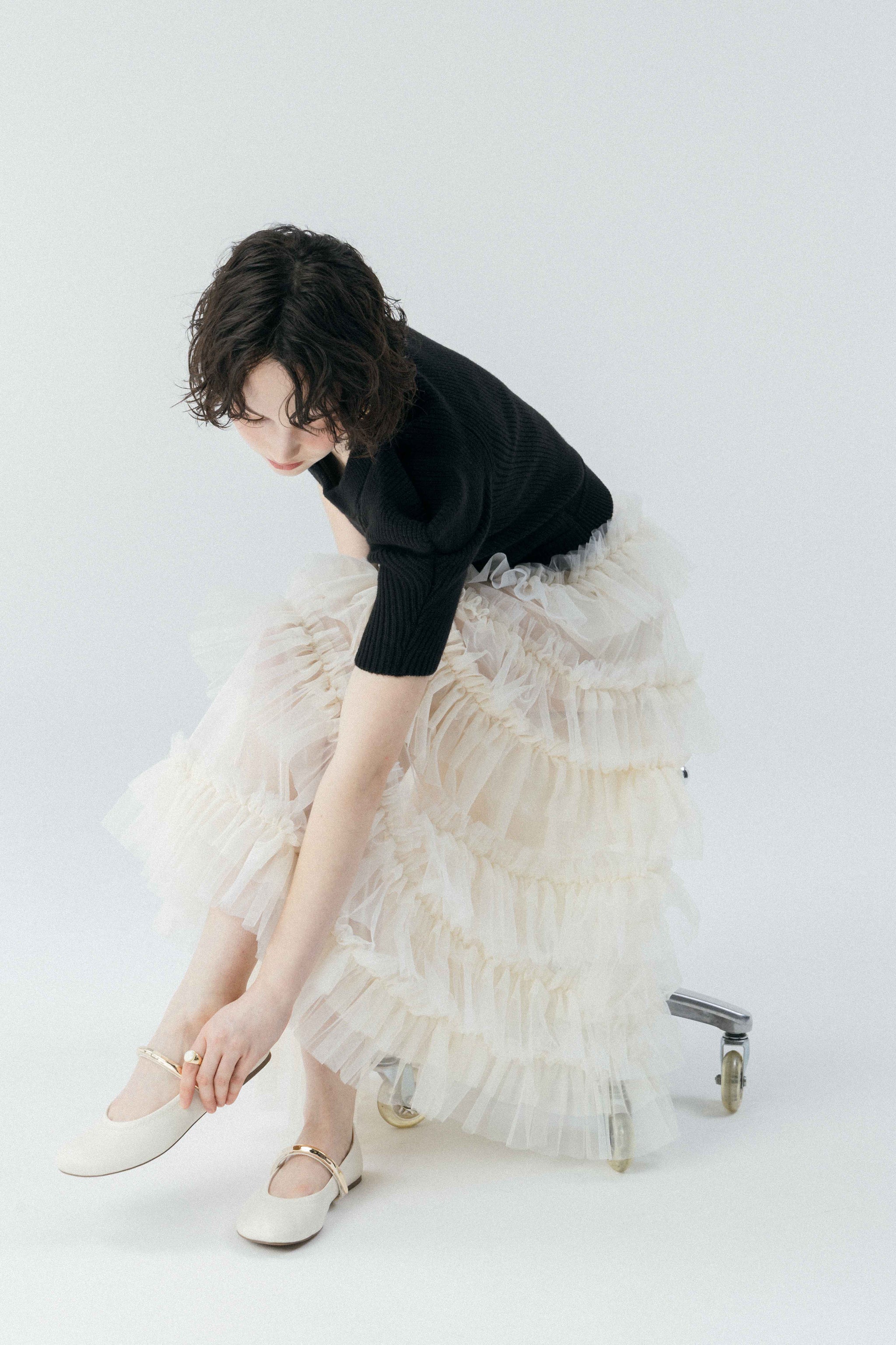 Heracles Tulle Skirt