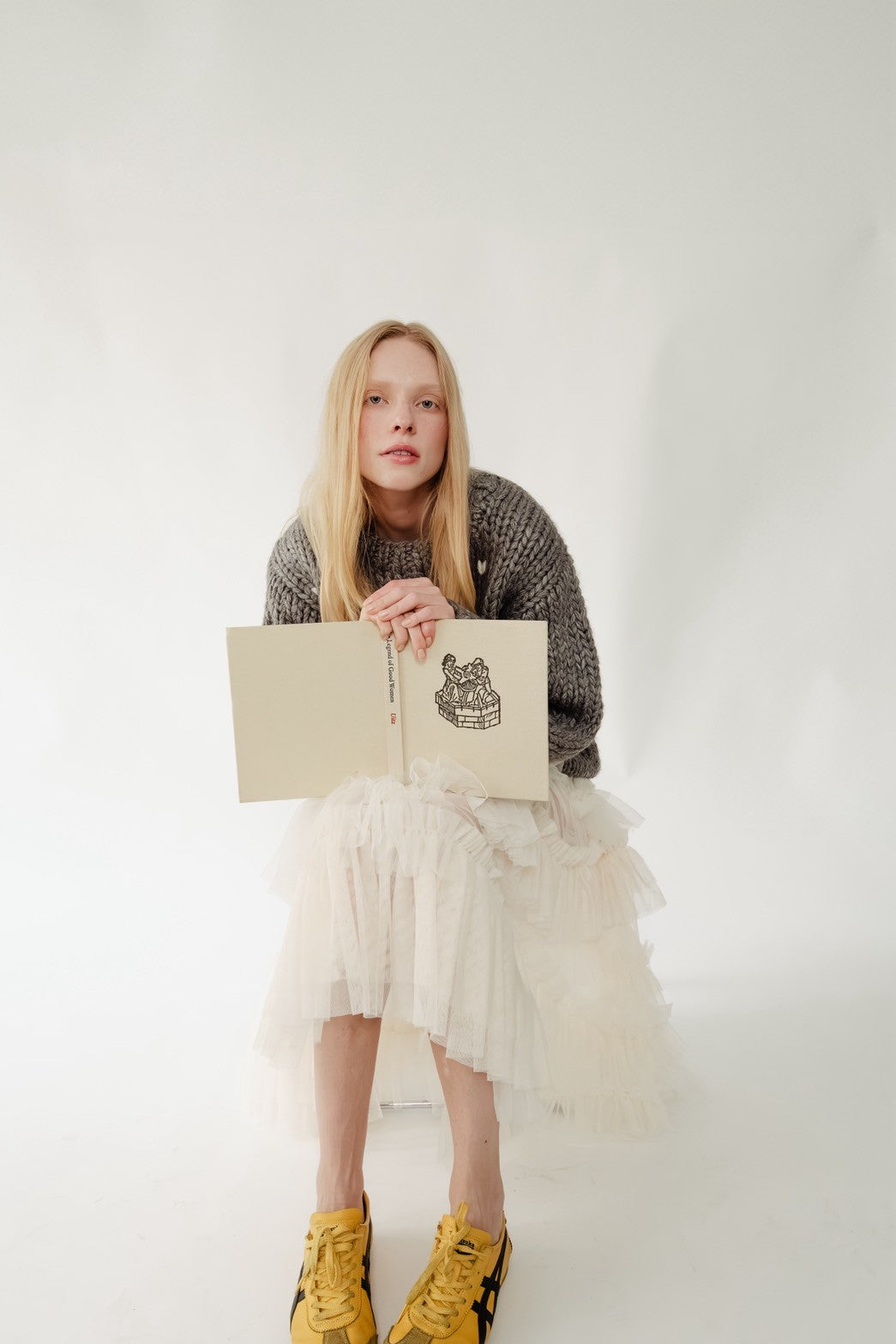 Heracles Tulle Skirt