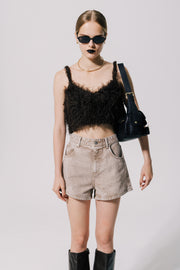 Westminster Shaggy Bustier