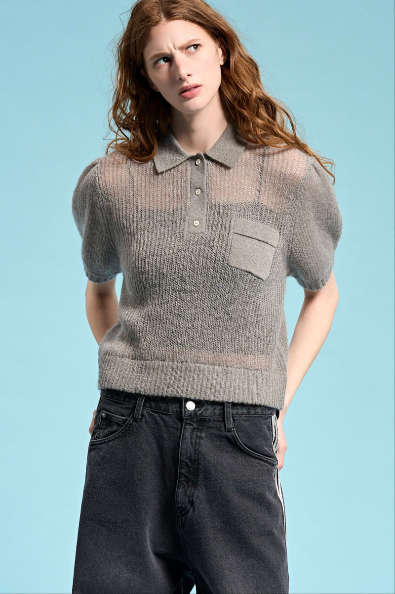 Skopelos Sheer Knit