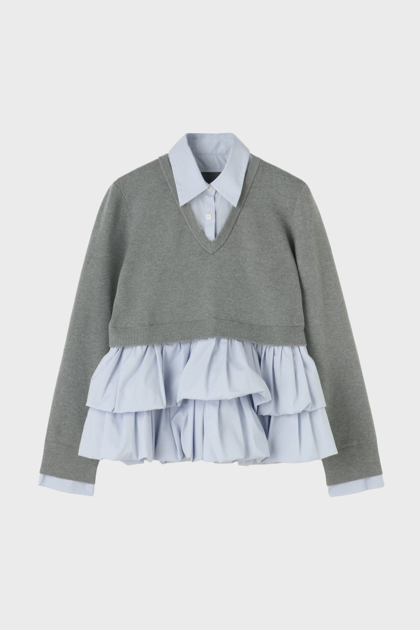 Afsluit Peplum Top