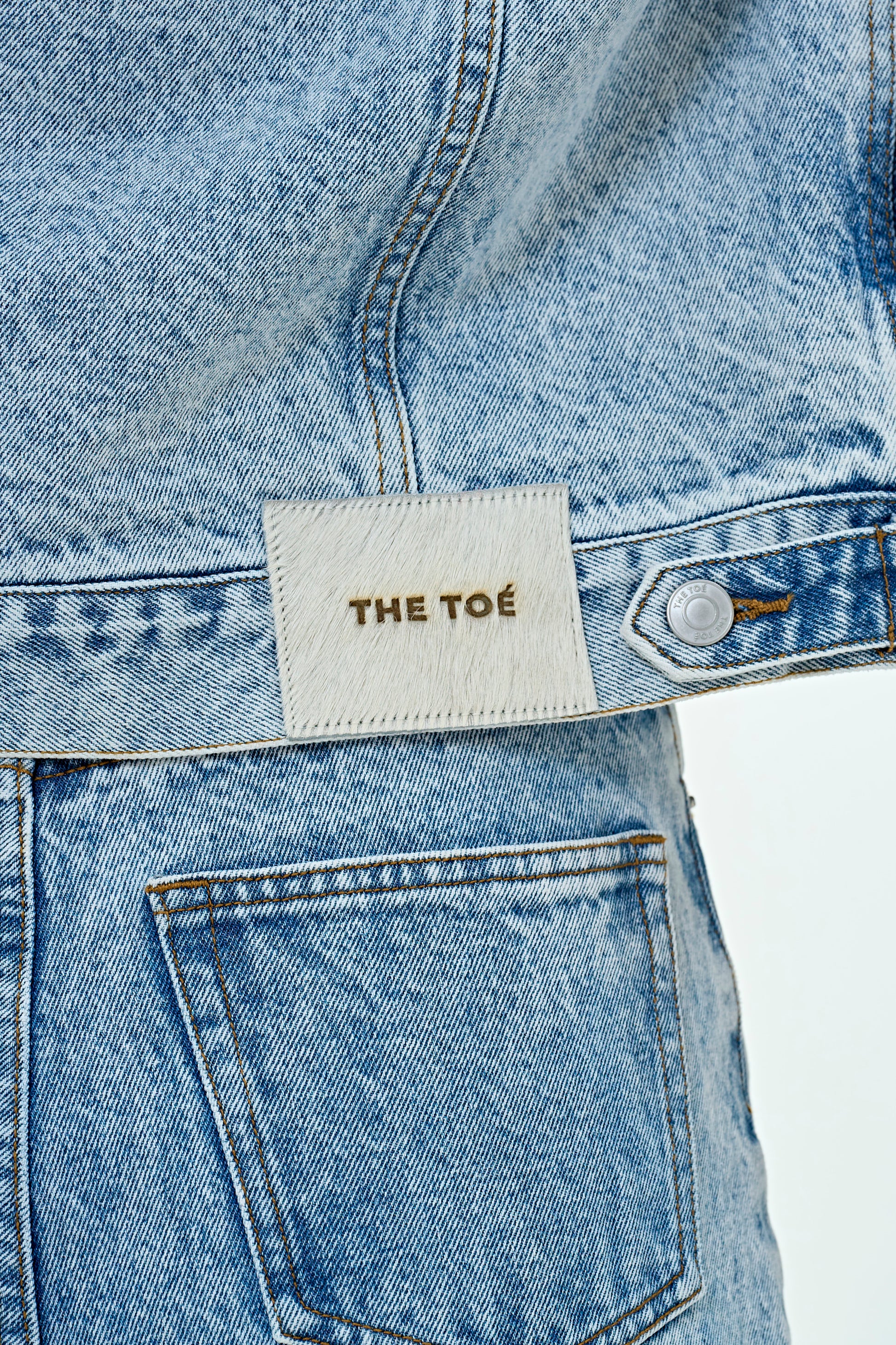 Olympia Denim Jacket