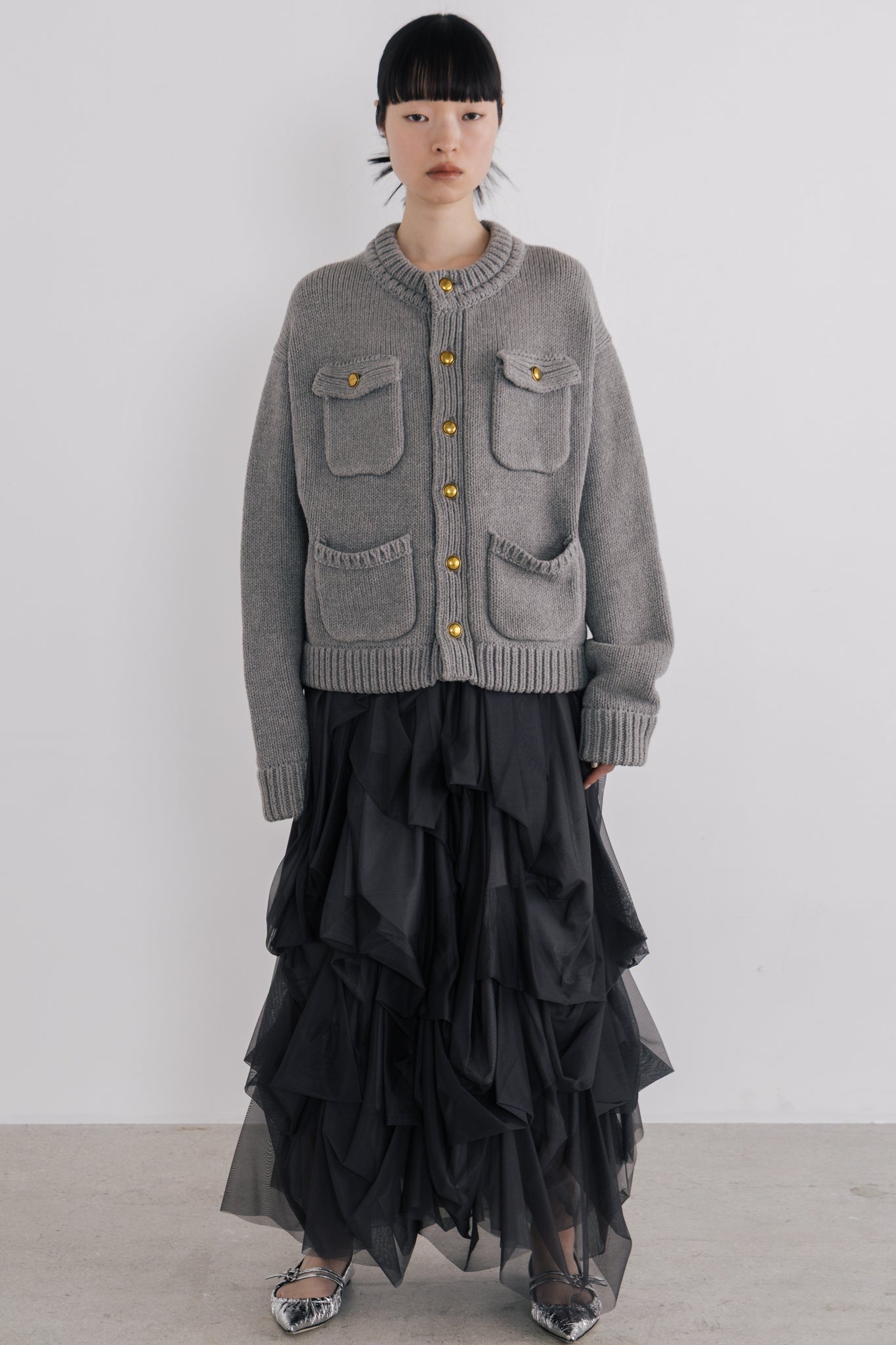 Iris Tulle Skirt