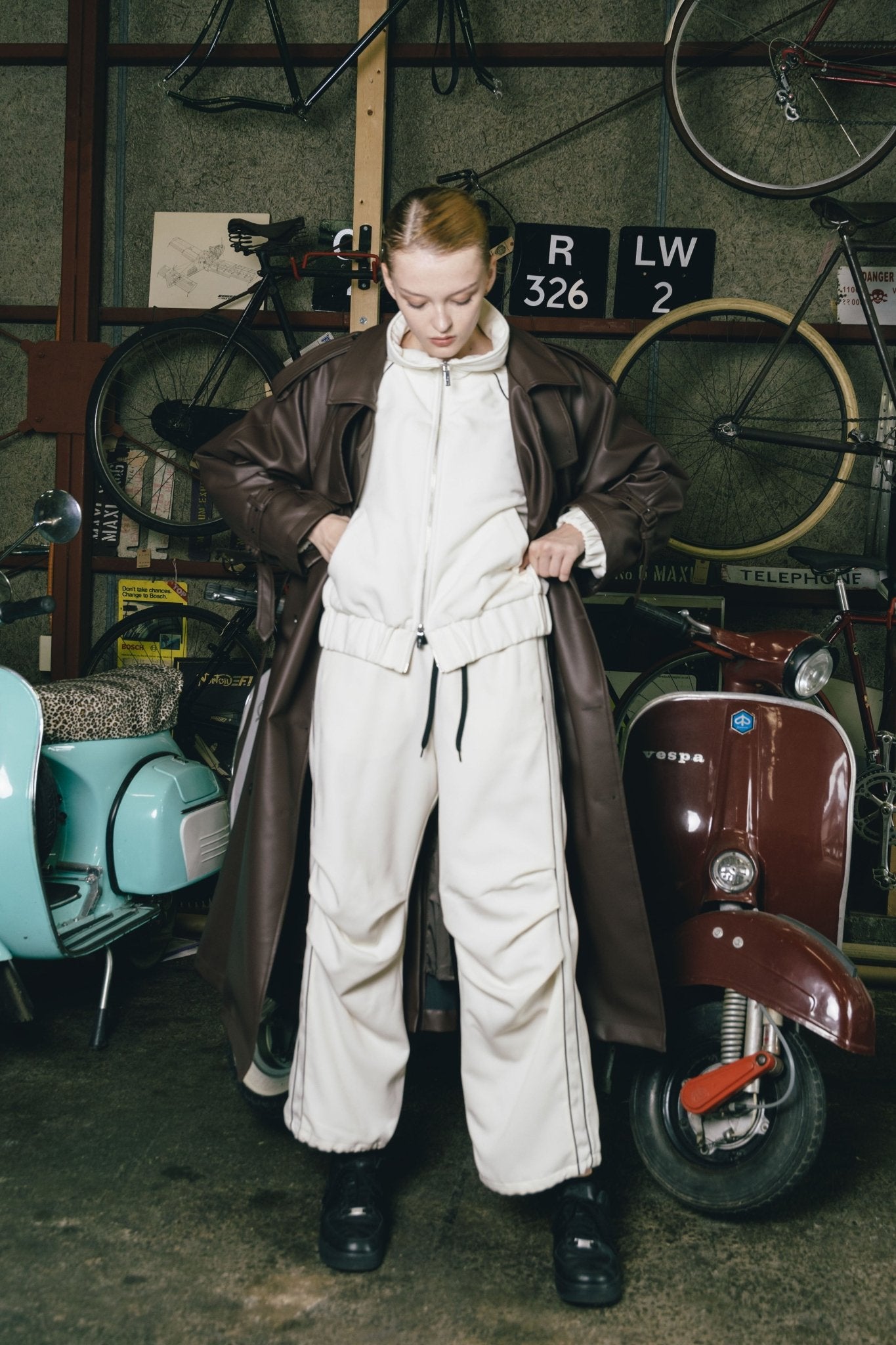 Brixton Track Pants
