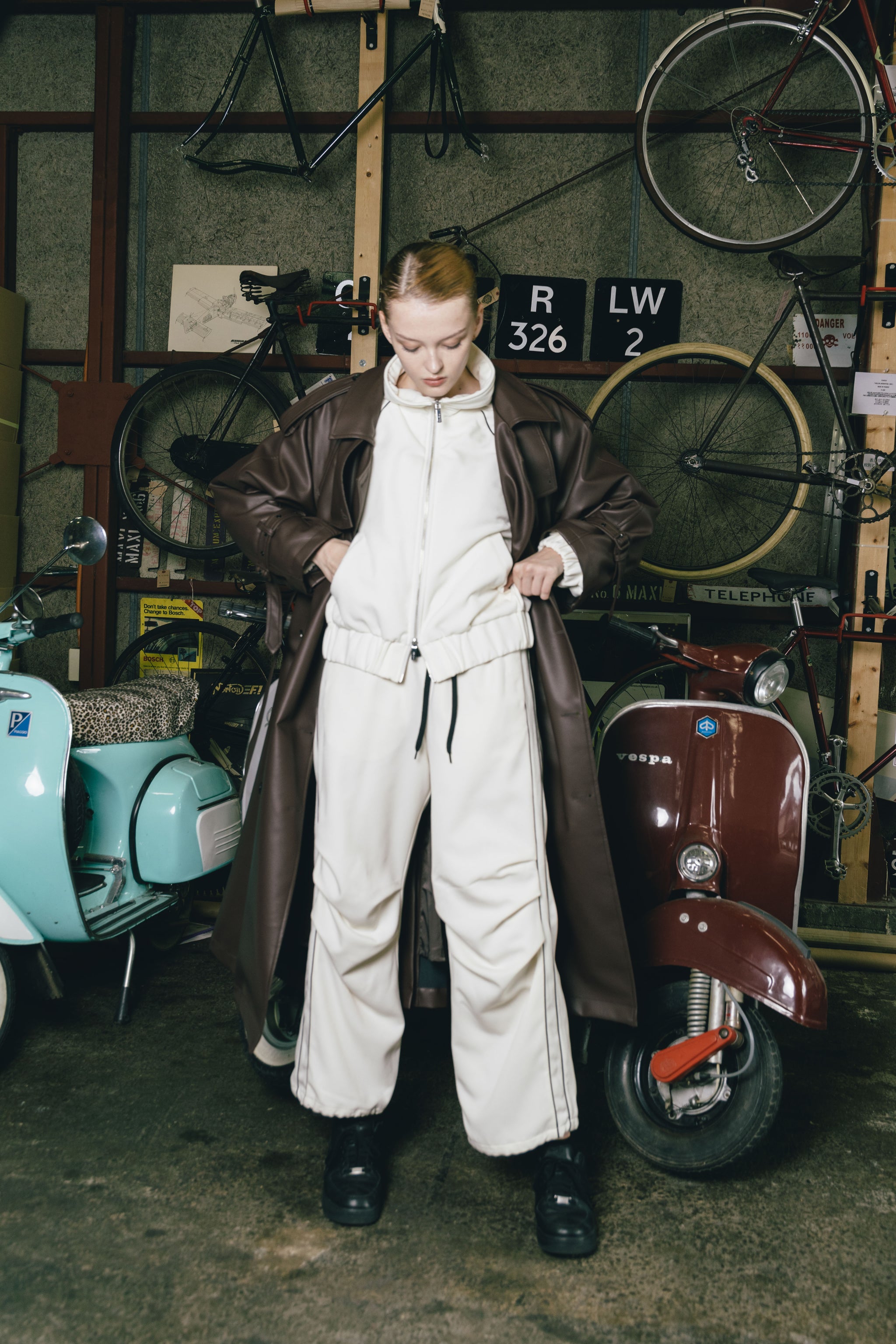 Brixton Track Pants