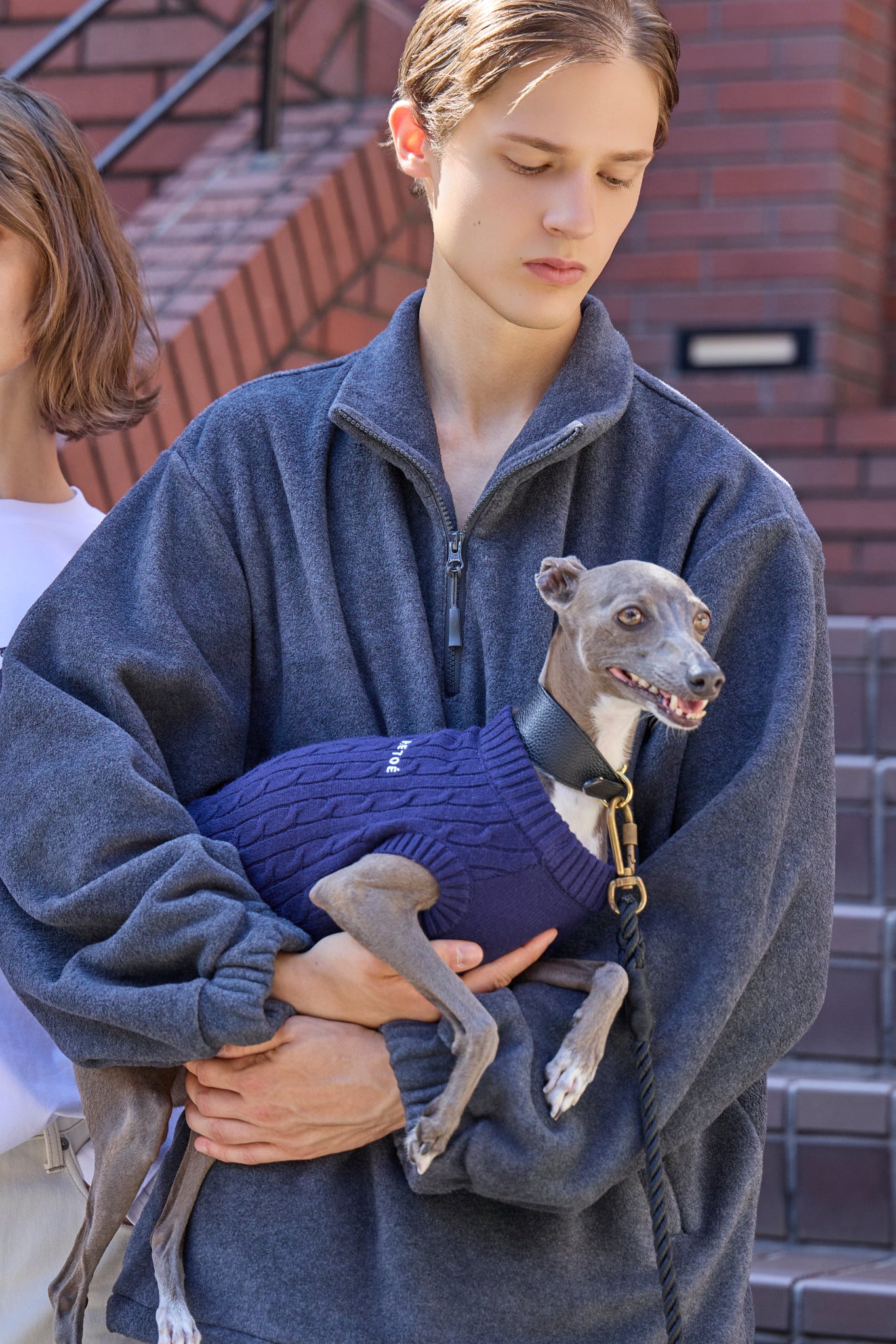 Bornheim Fleece Top