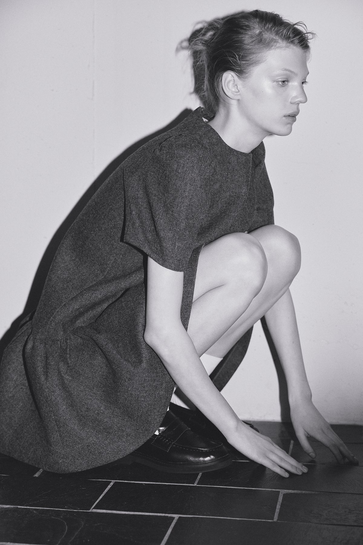 Yllas Puff Sleeve Dress