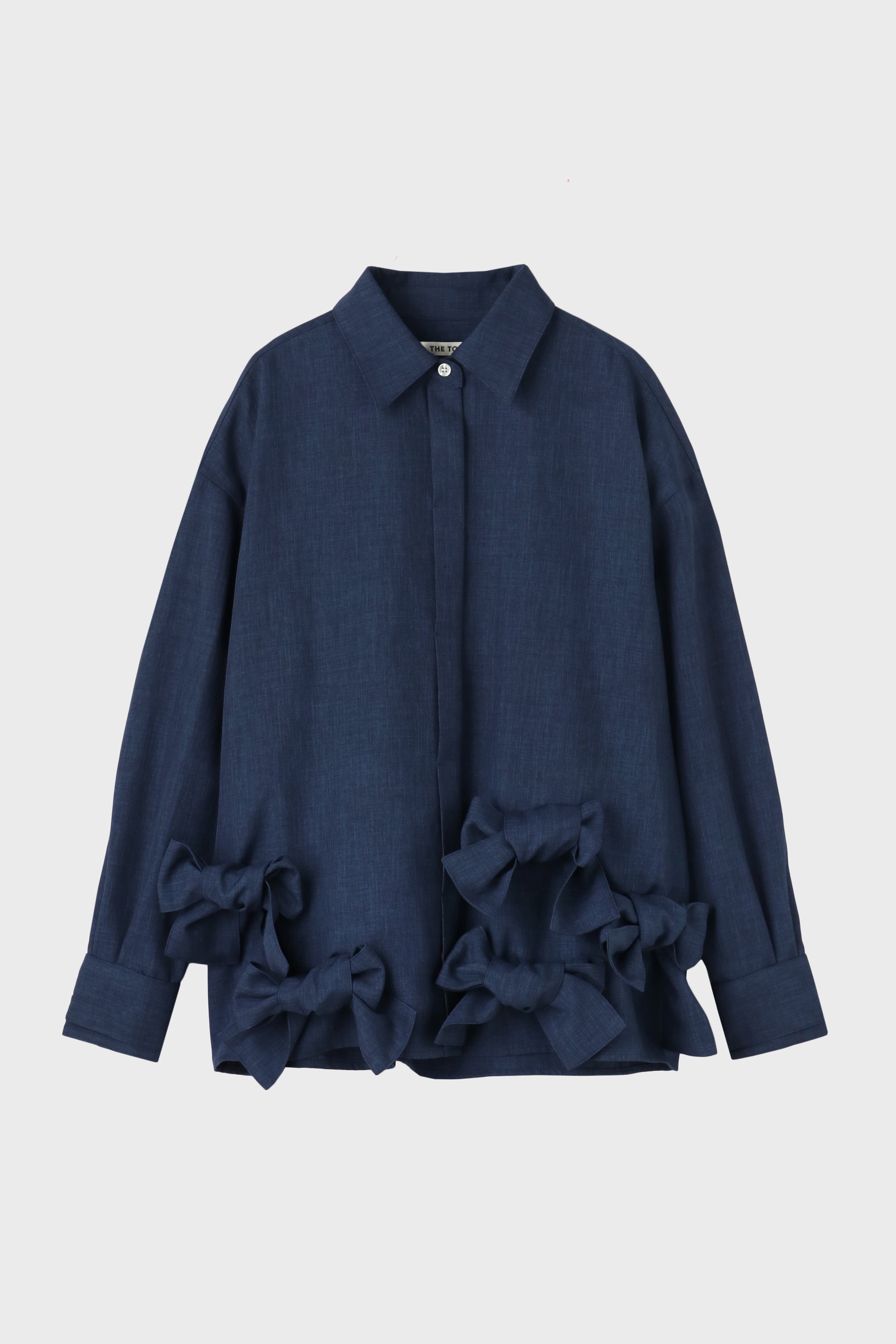 Kordela Twist Shirt – THE TOÉ