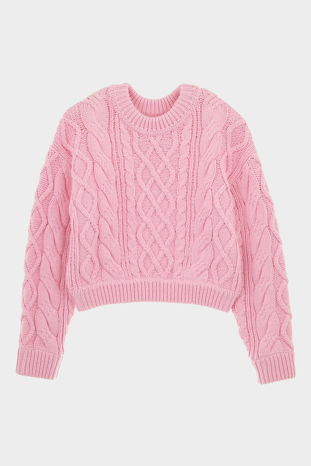 トップス THE TOE Tate Modern Knit Pink TOÉ Patras Knit – THE TOÉ