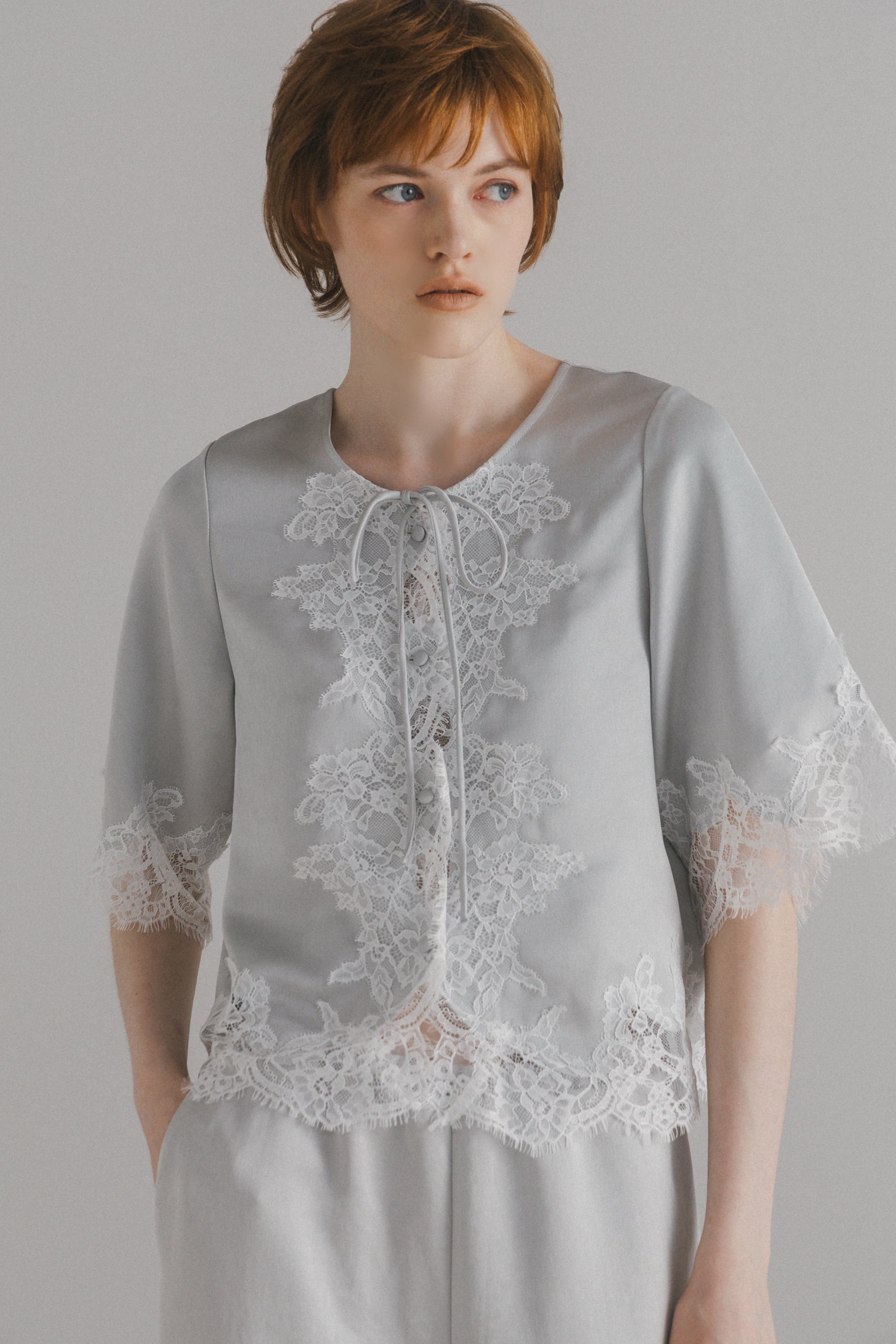 Egelantier Satin Top