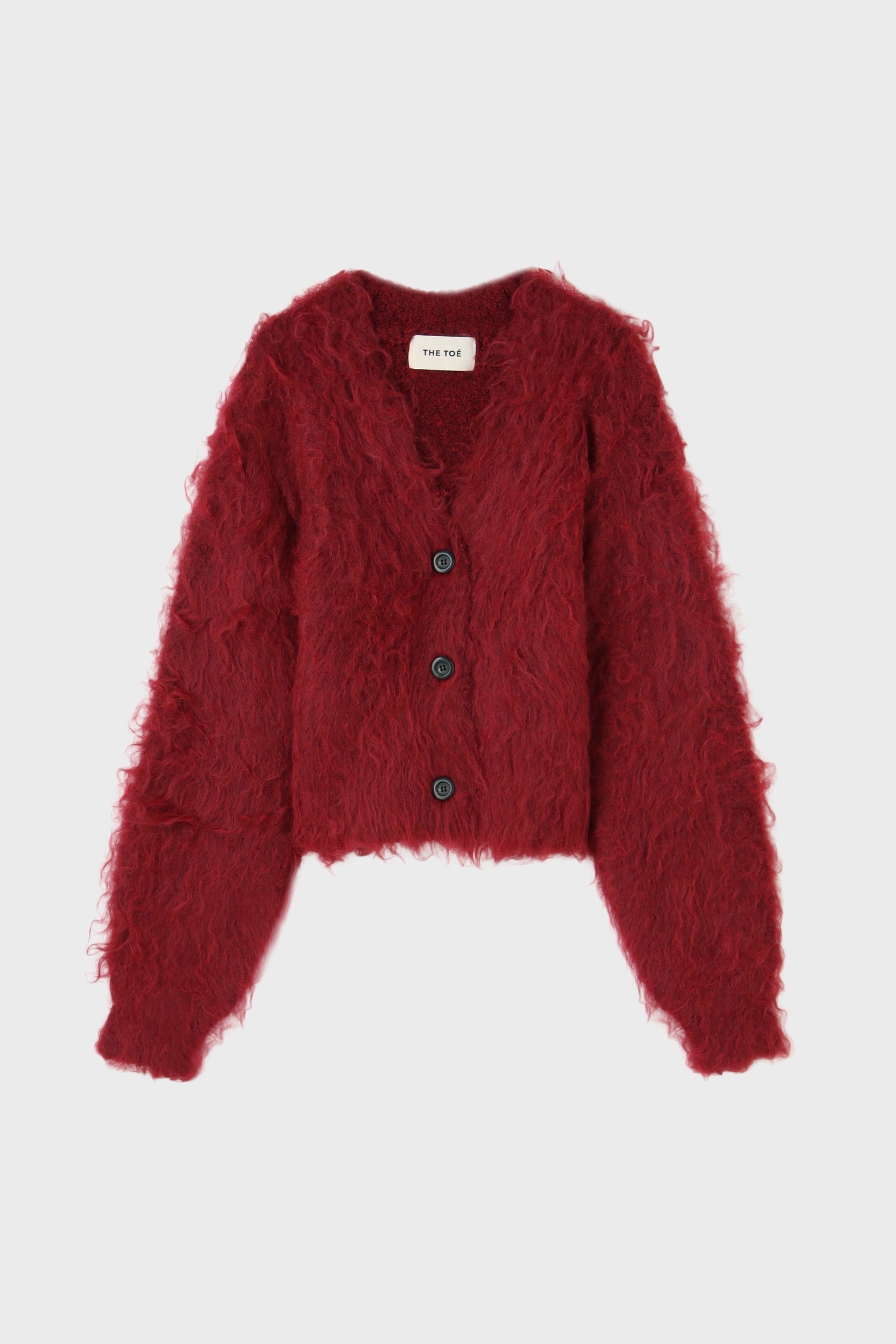 Westminster Shaggy Cardigan