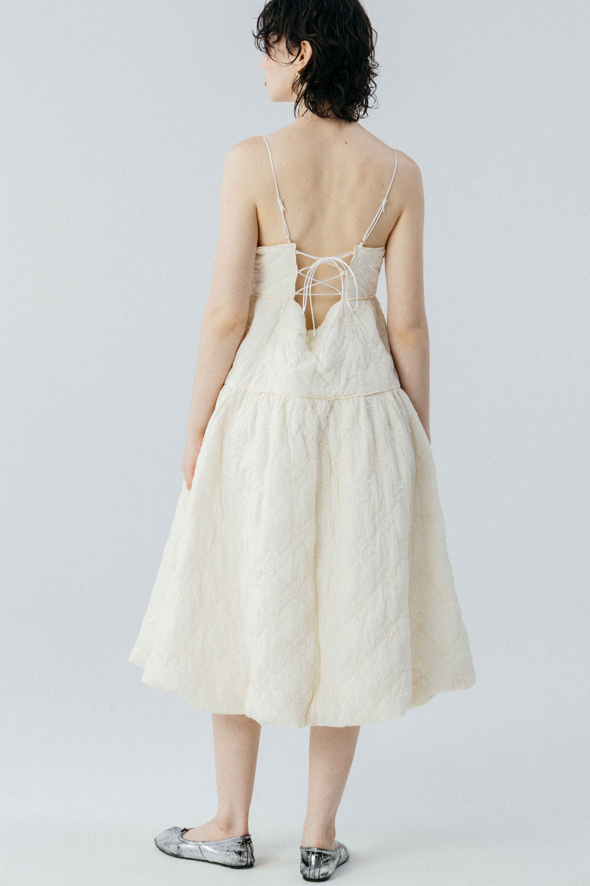 Rhea Jacquard Onepiece