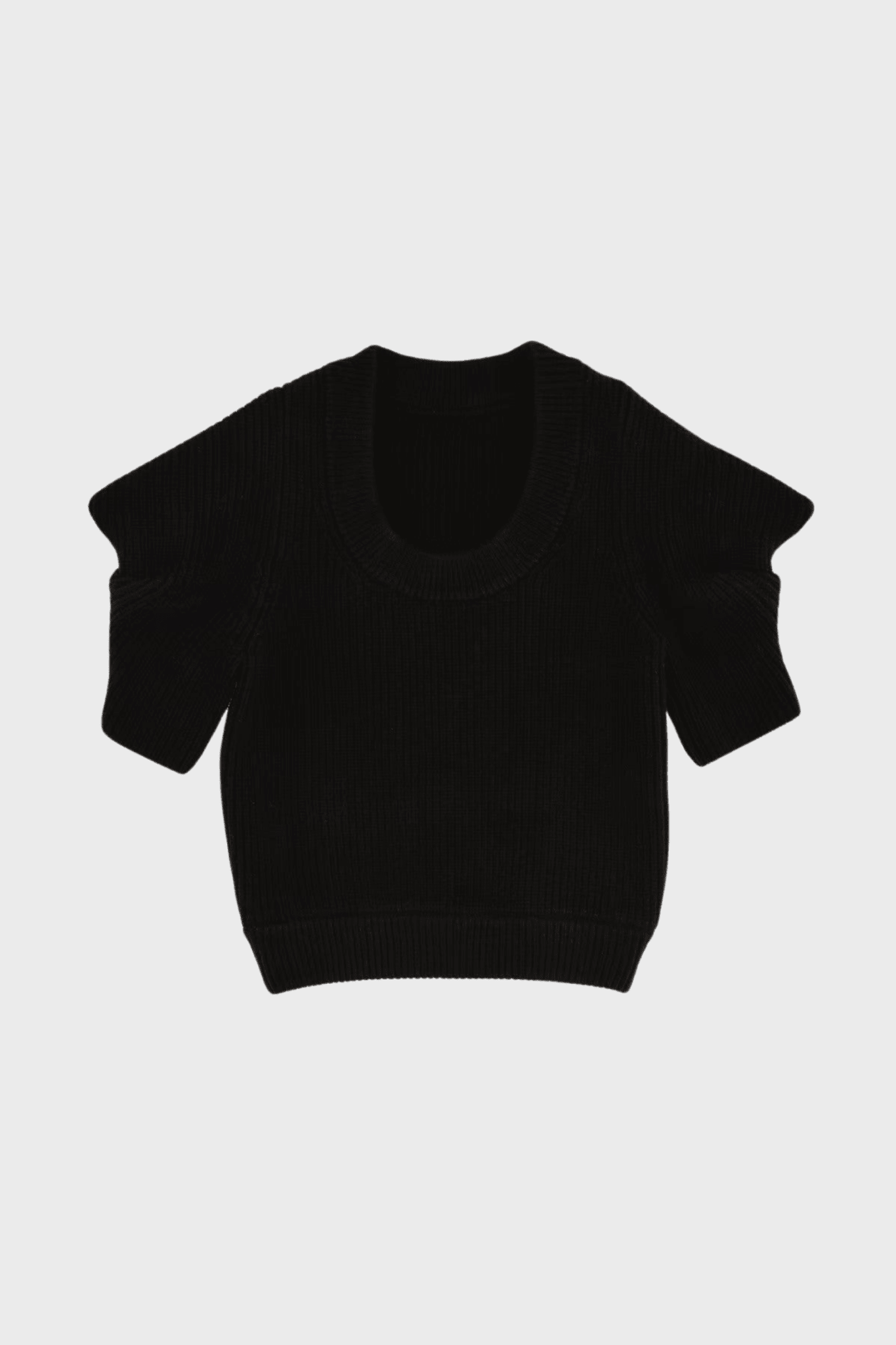 Moussaka Crop Knit