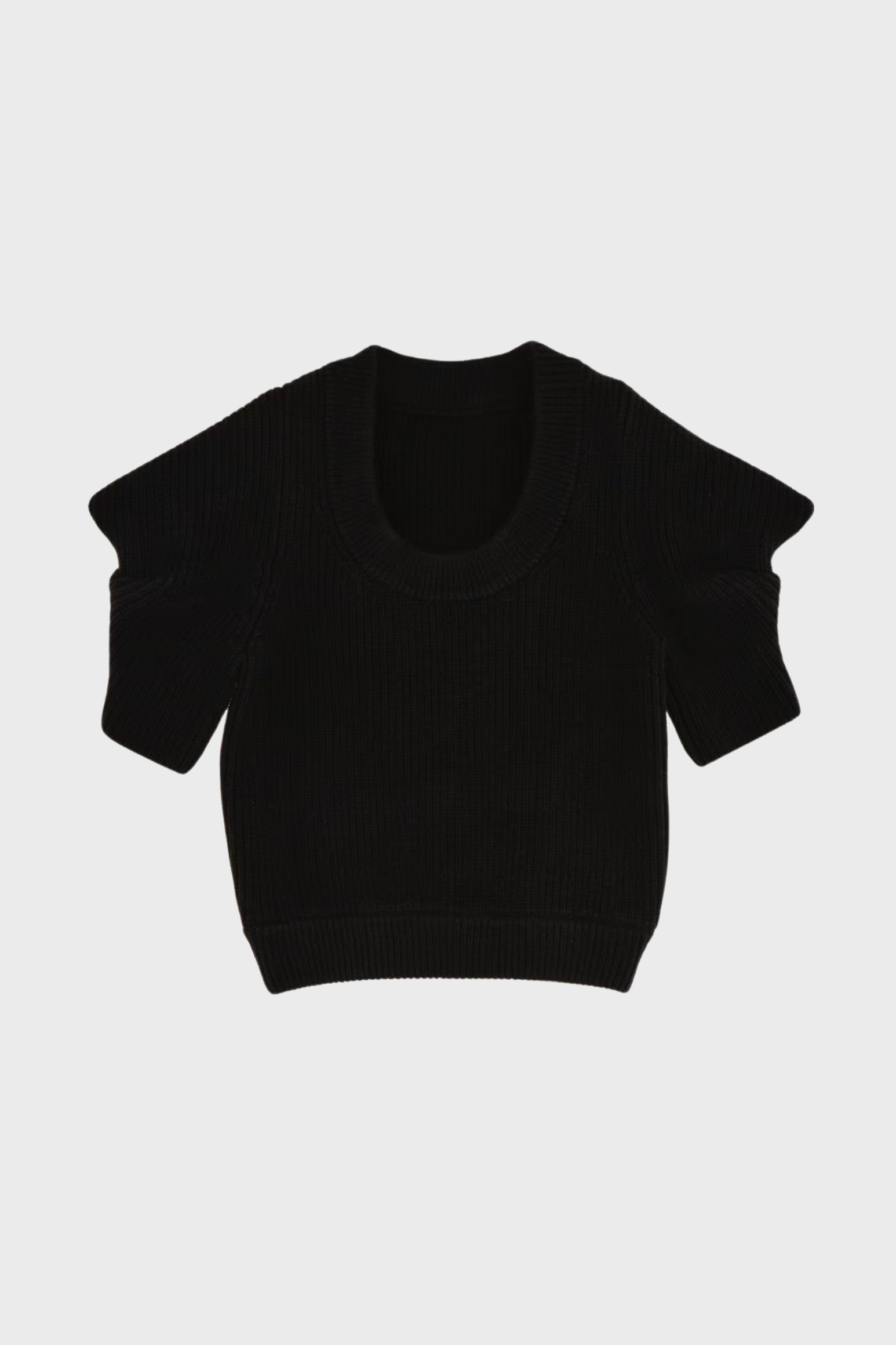 Moussaka crop knit
