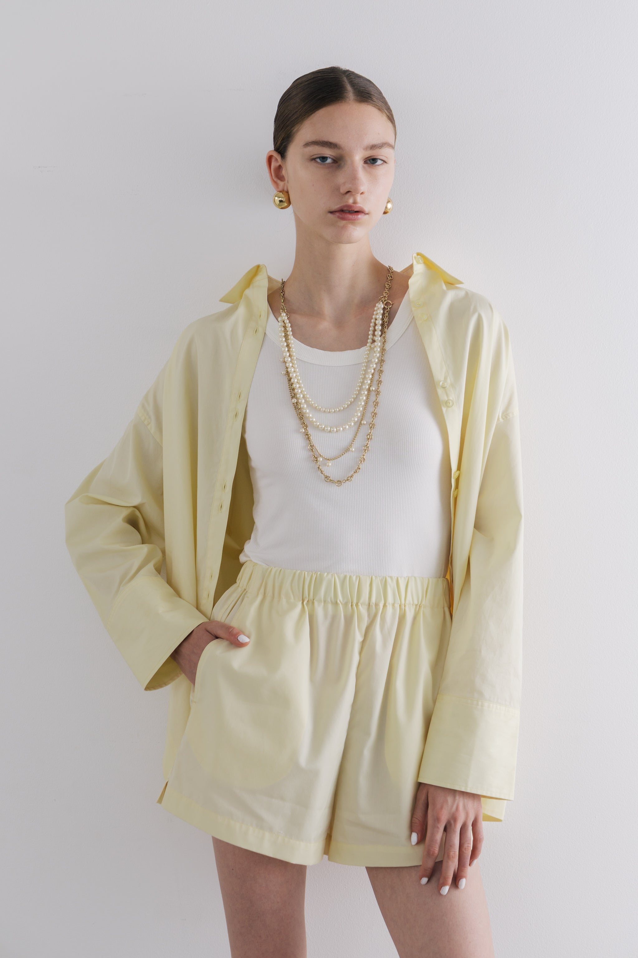 トップス THETOE Tribeca Off Shoulder Knit – THE TOÉ
