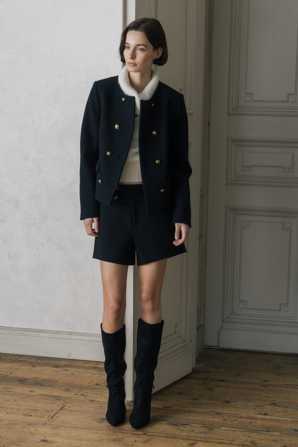 Ranua Suede Stiletto Boots