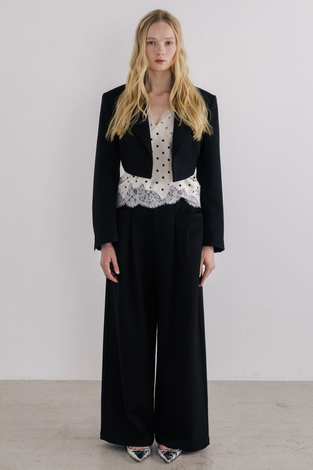 Paros Spray Denim Pants – THE TOÉ