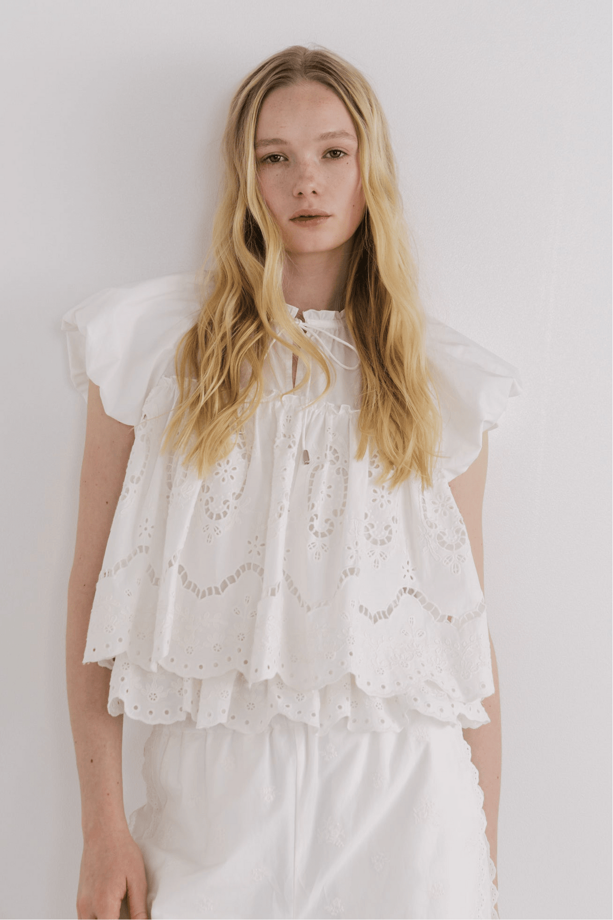 Freesia Blouse – THE TOÉ Freesia Blouse – THE TOÉ