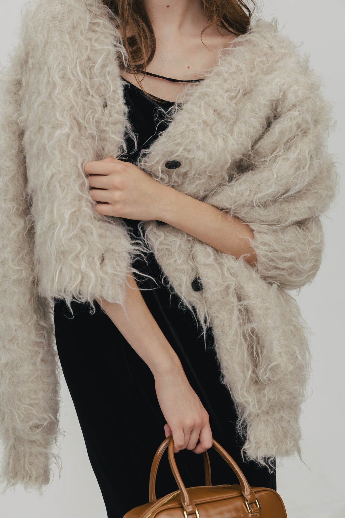 Westminster Shaggy Cardigan