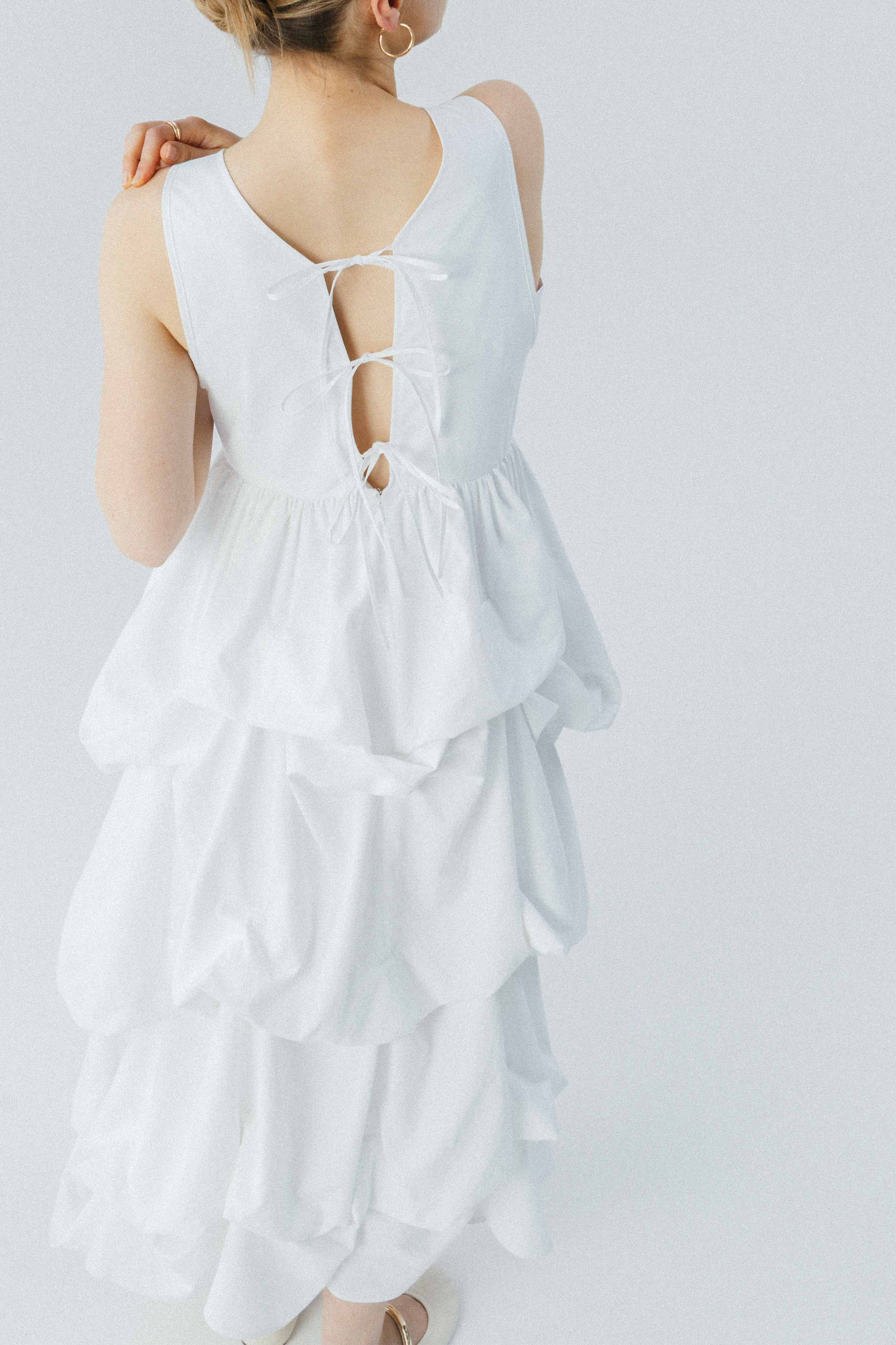 Myrtos Frill Onepiece
