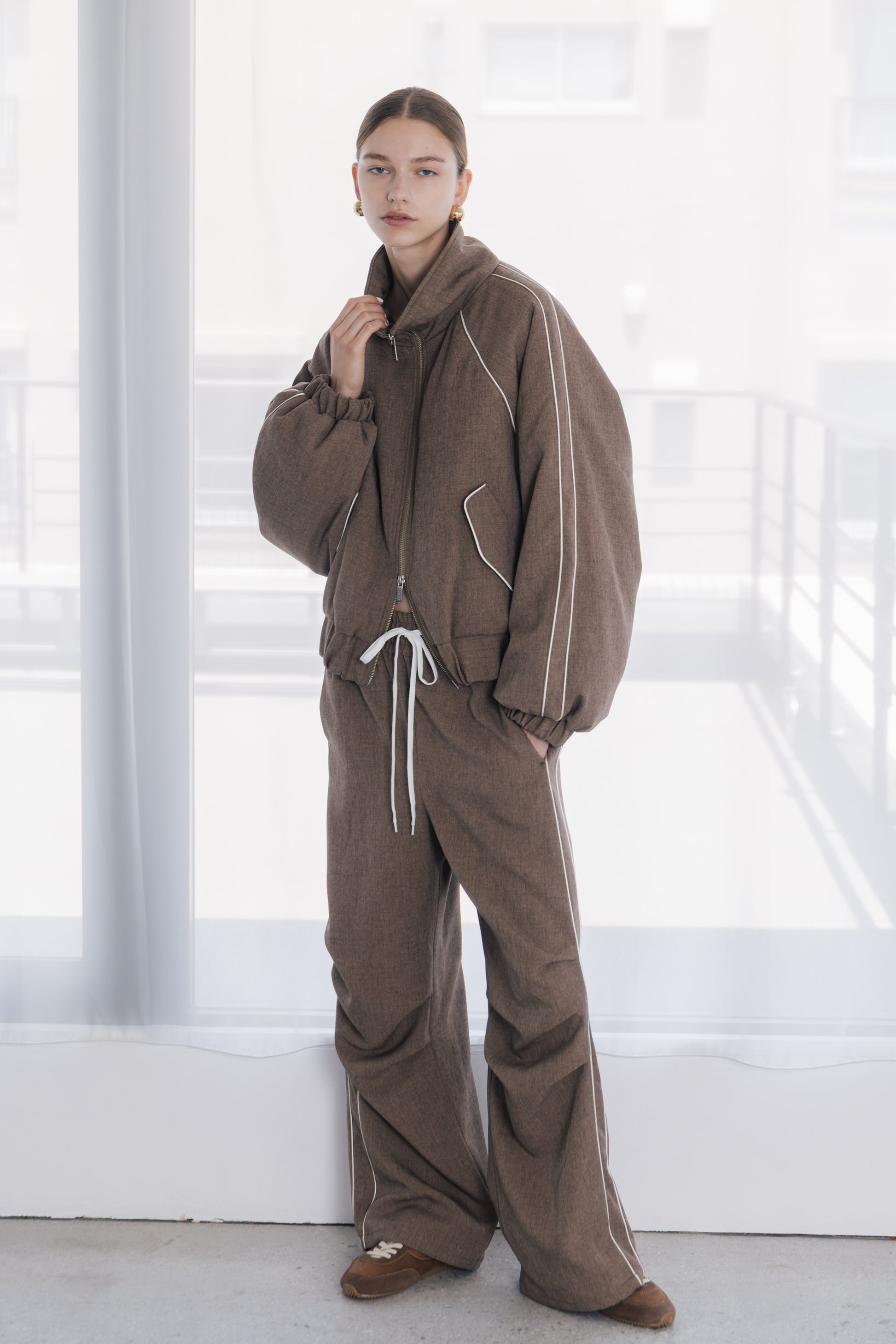 Brixton Track Jacket