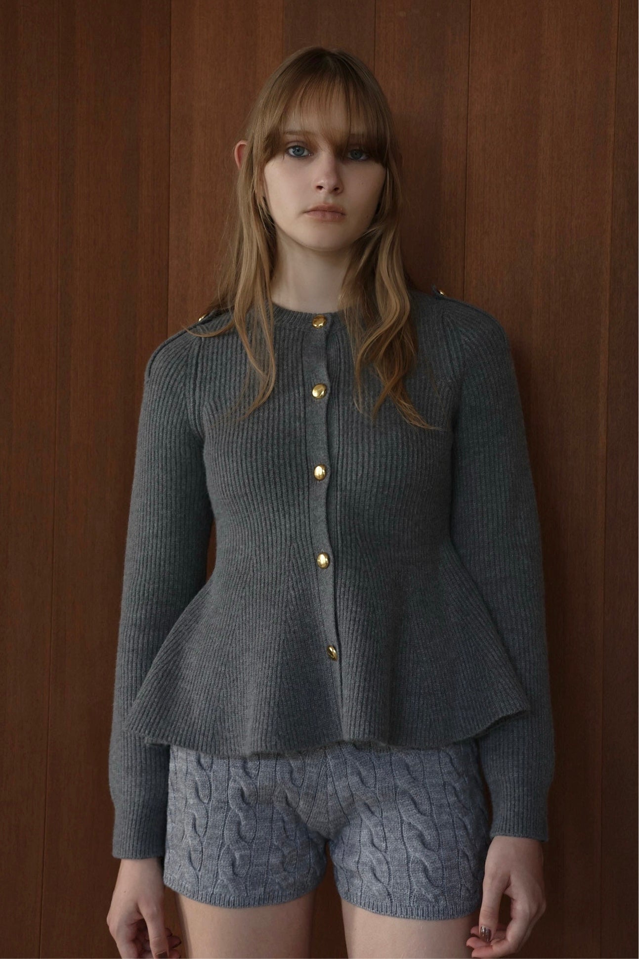Rosen Peplum Cardigan