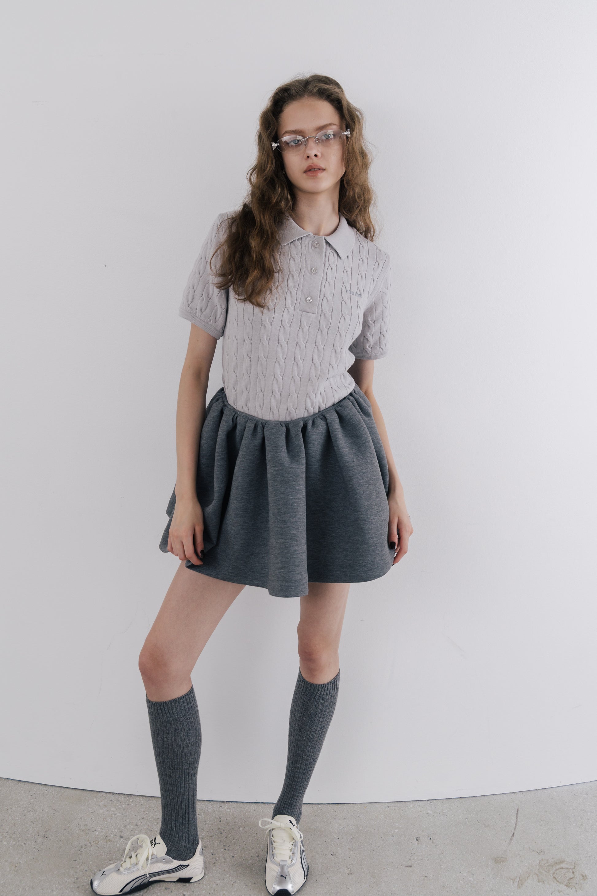 Herald Short Sleeve Polo Knit