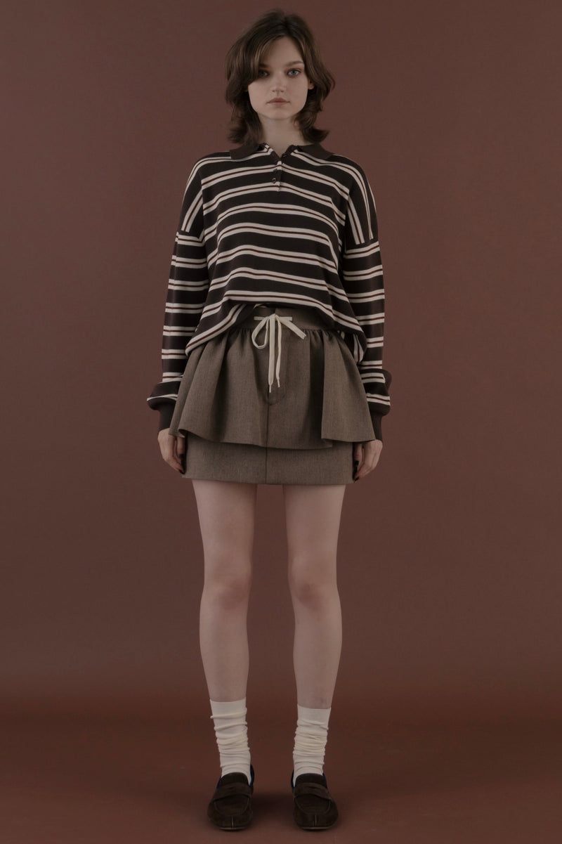Brixton Track Skirt