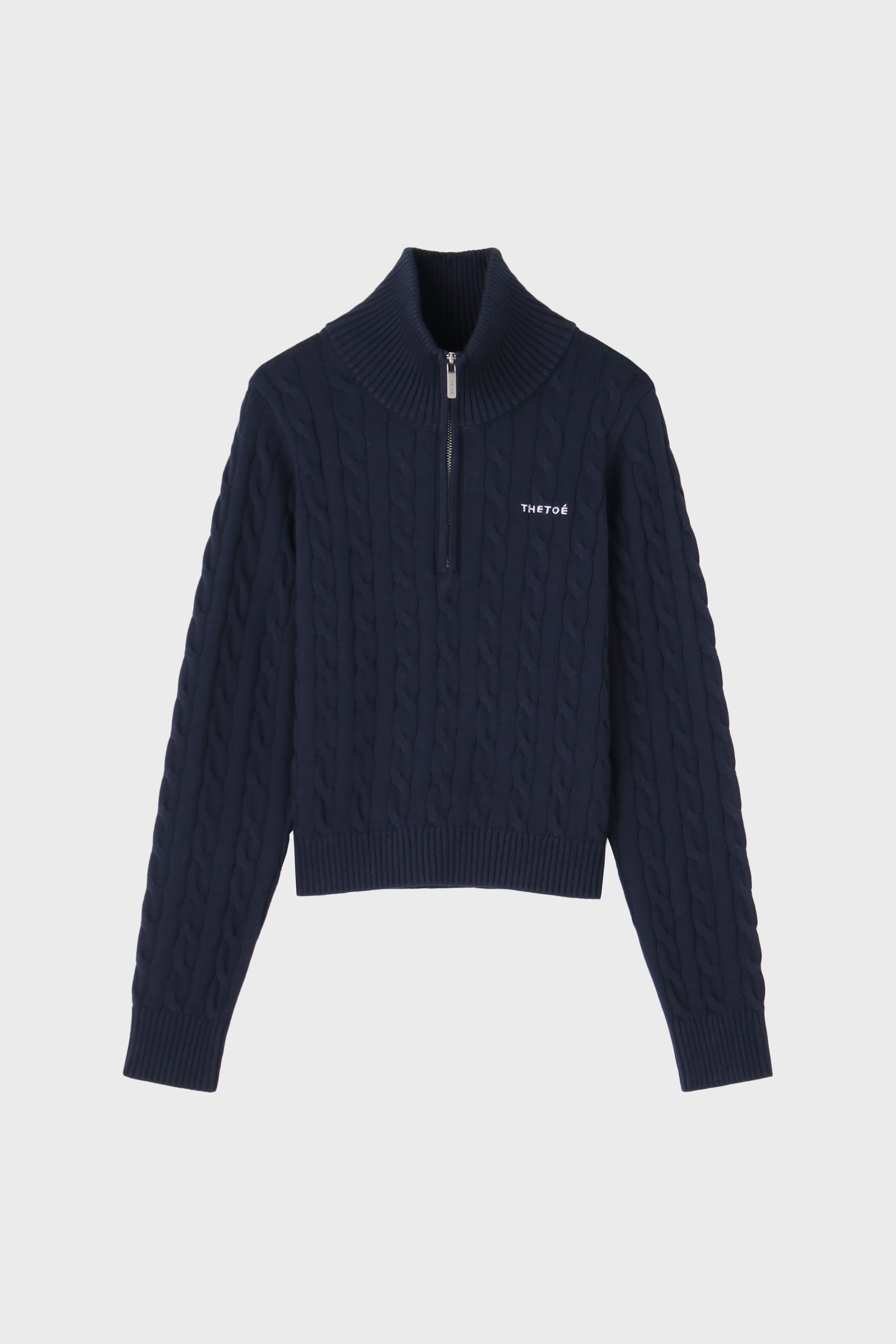 TOÉ Speyer Half Zip Knit