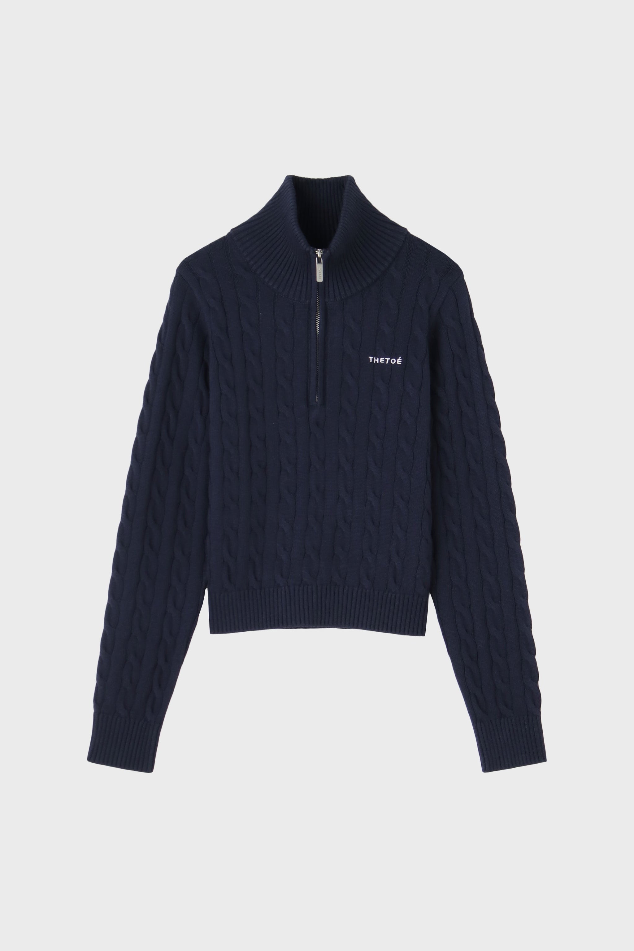 TOÉ Speyer Half Zip Knit