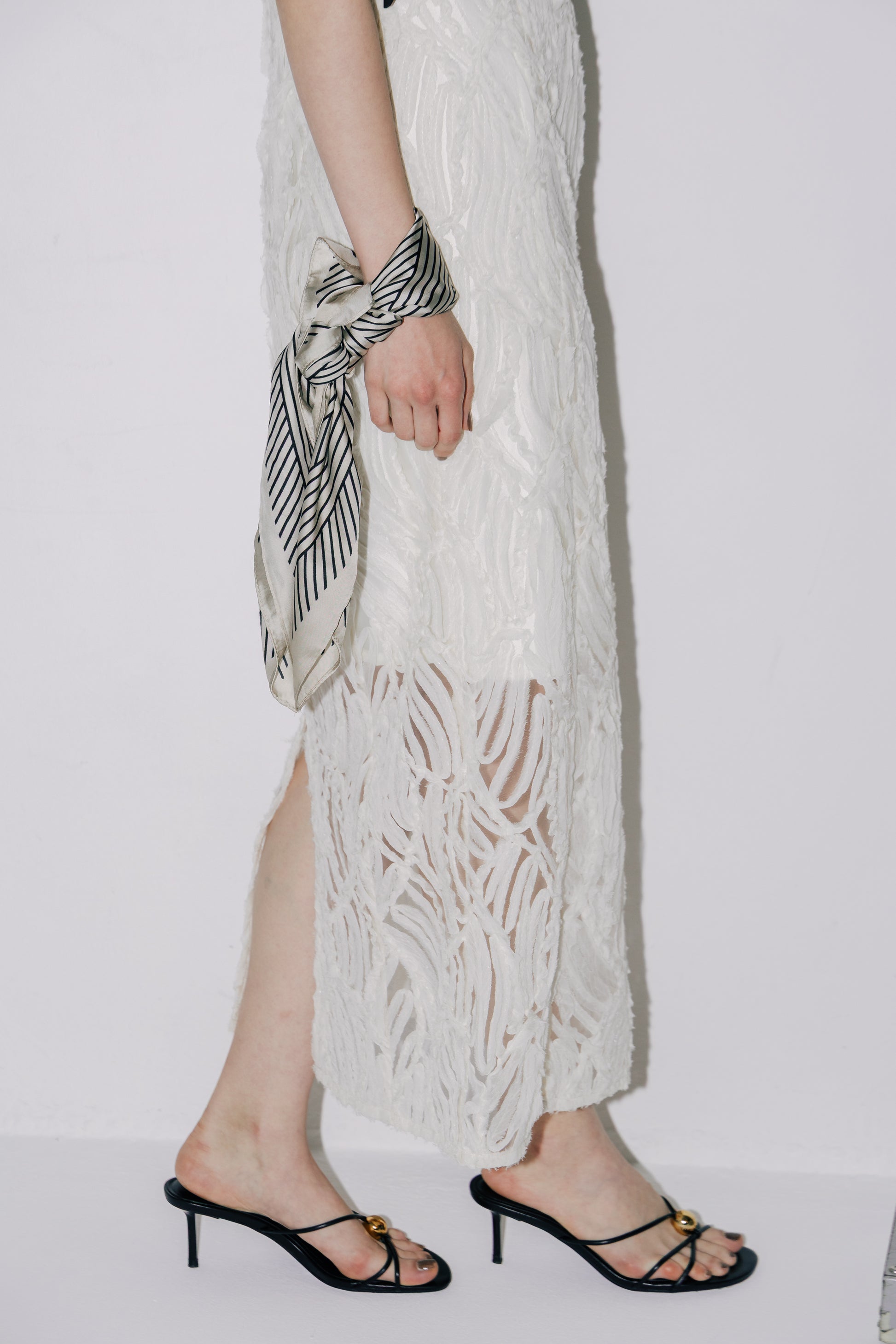 Lydia Jacquard Dress