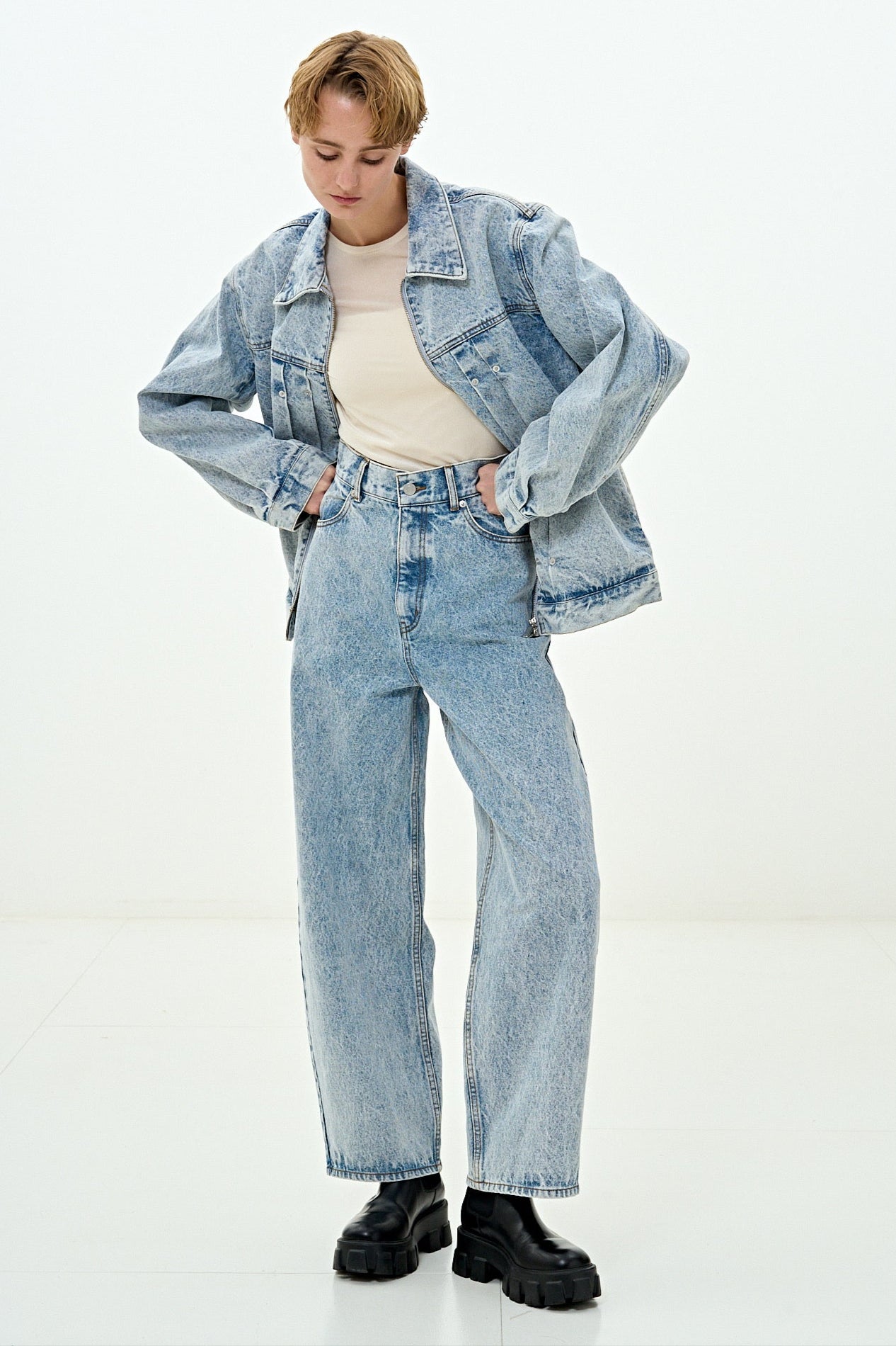 Olympia Denim Pants