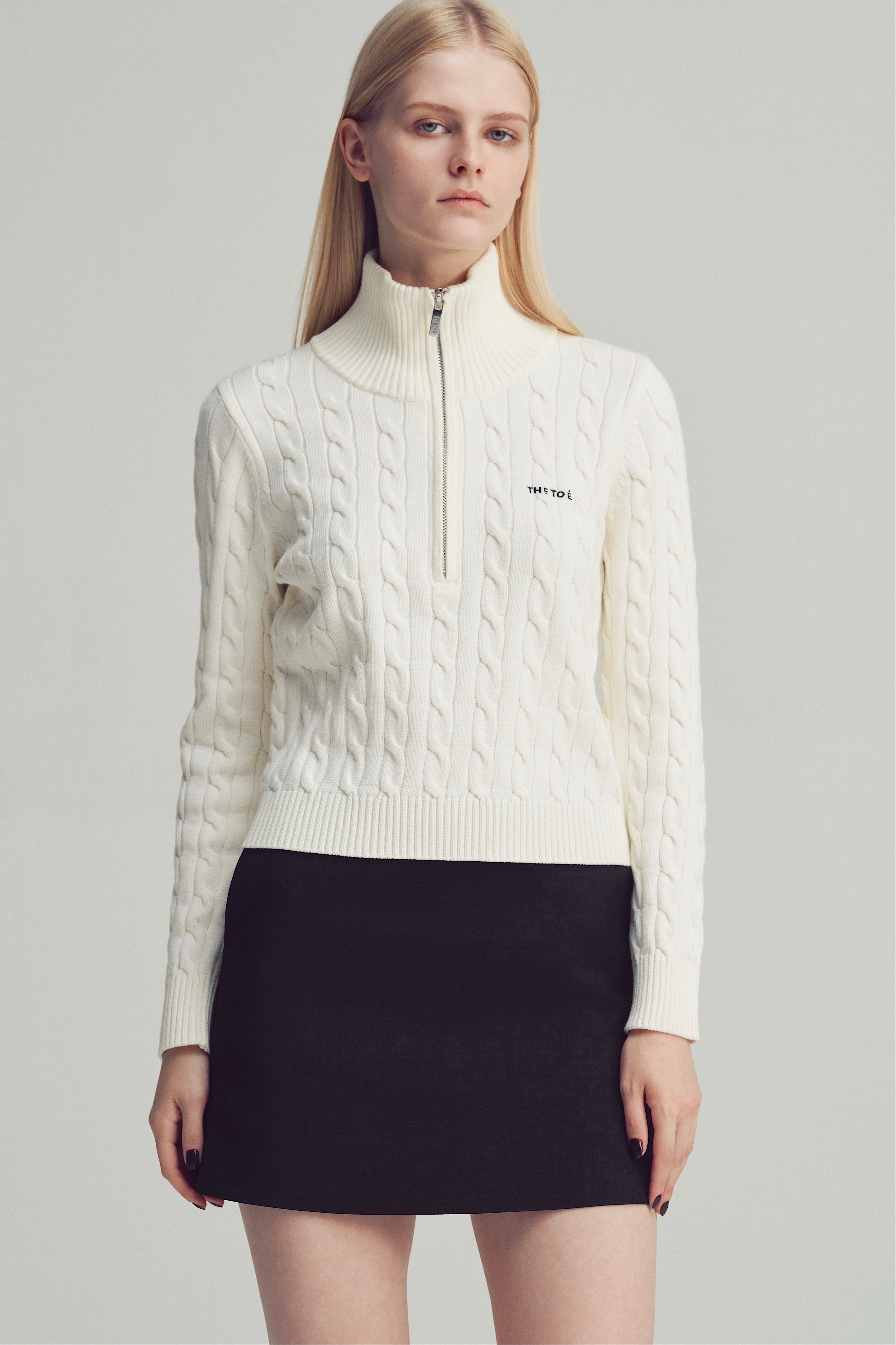 TOÉ Speyer Half Zip Knit