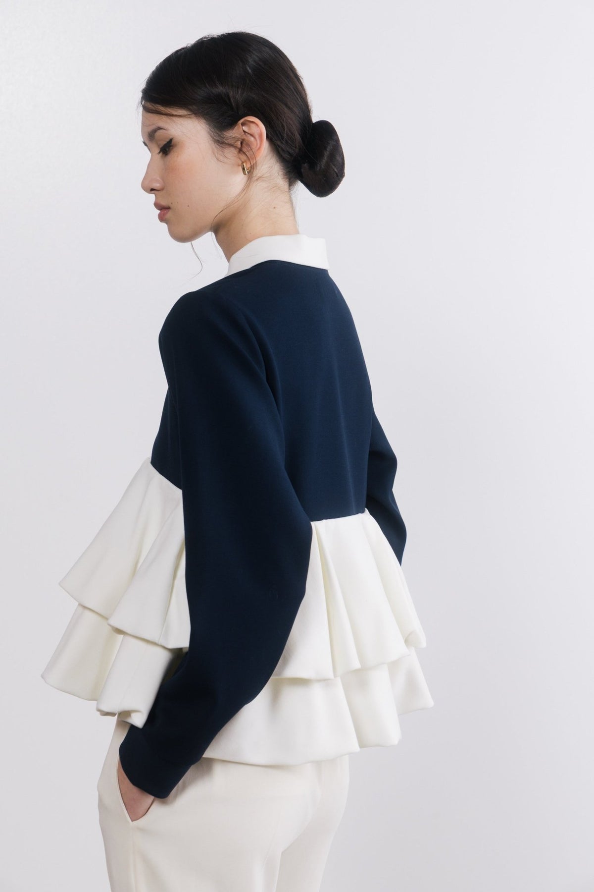 Hydra Peplum Tops