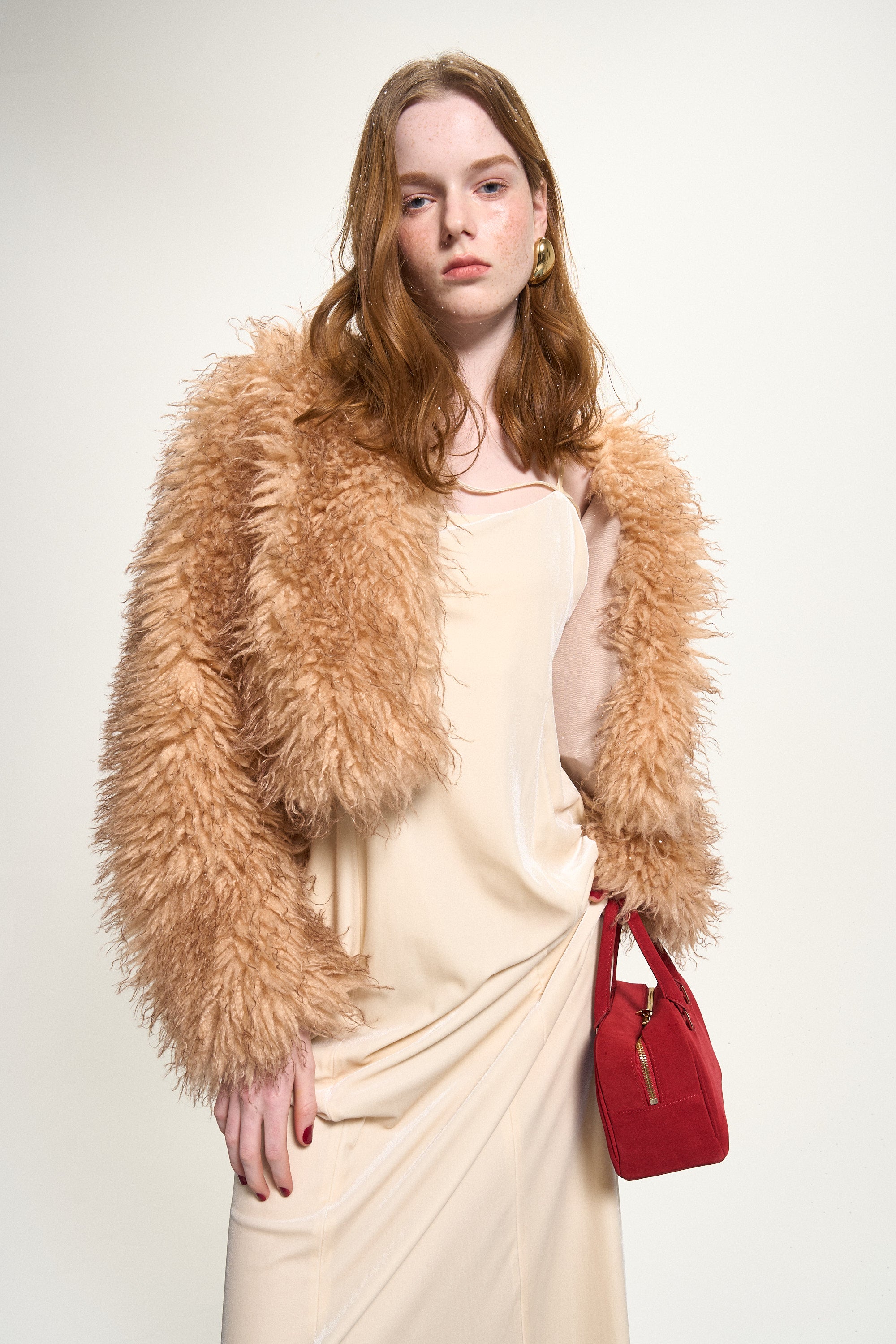 Lane fur coat