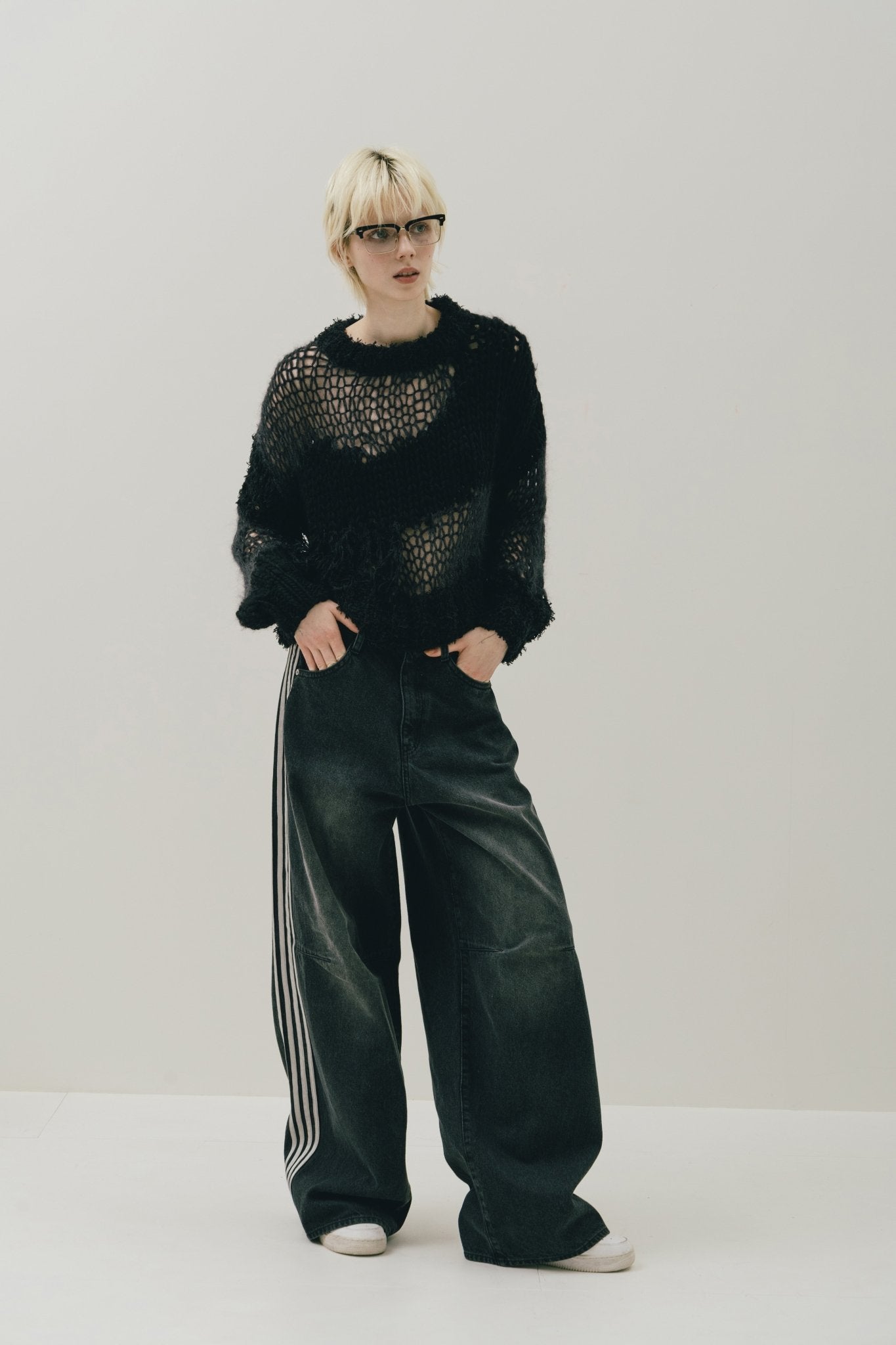 Shoreditch Damage Knit