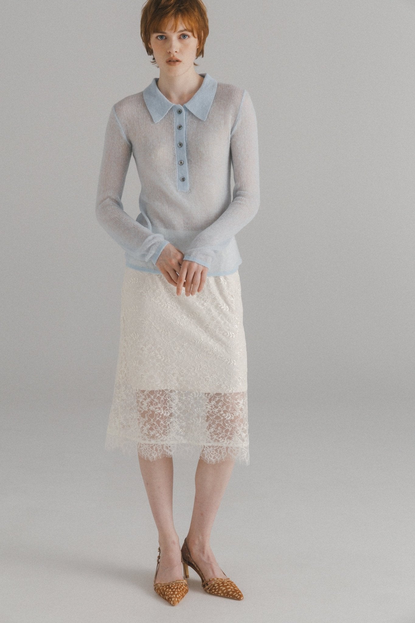 Raahe Sheer Knit