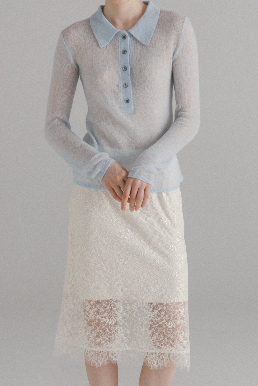 Raahe Sheer Knit