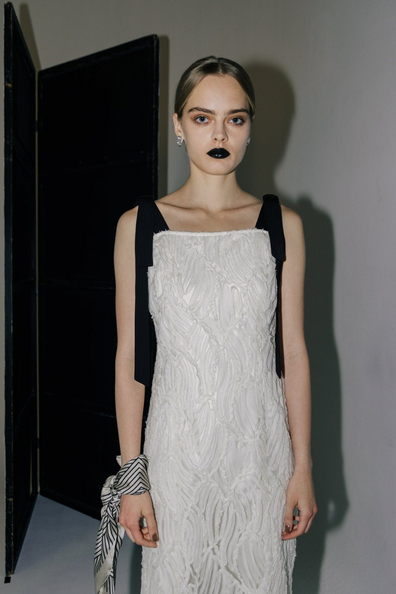 Lydia Jacquard Dress